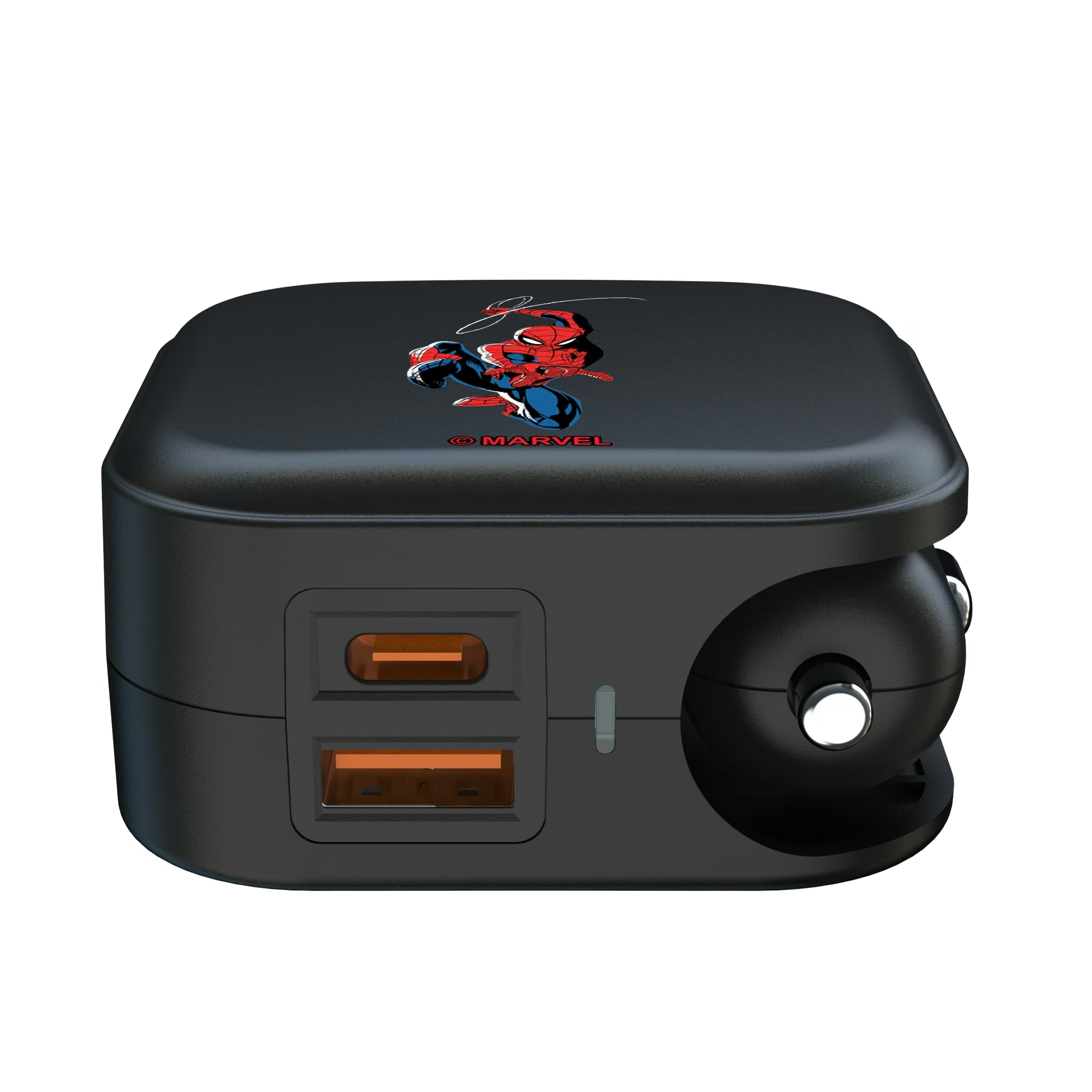 Marvel Spider-Man Badge 2 in 1 USB A/C Charger