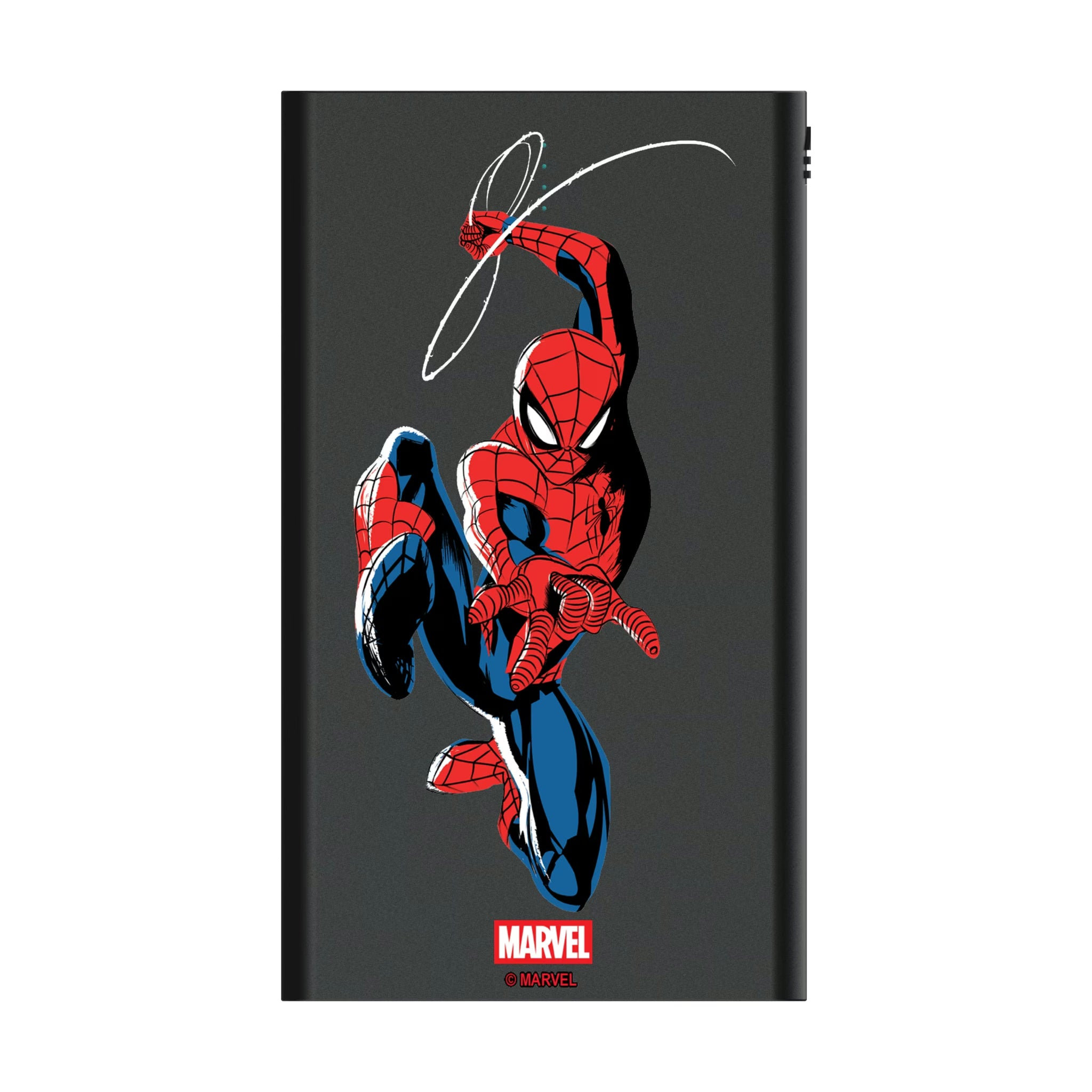Marvel Spider-Man Badge 5000mAh Flat Powerbank