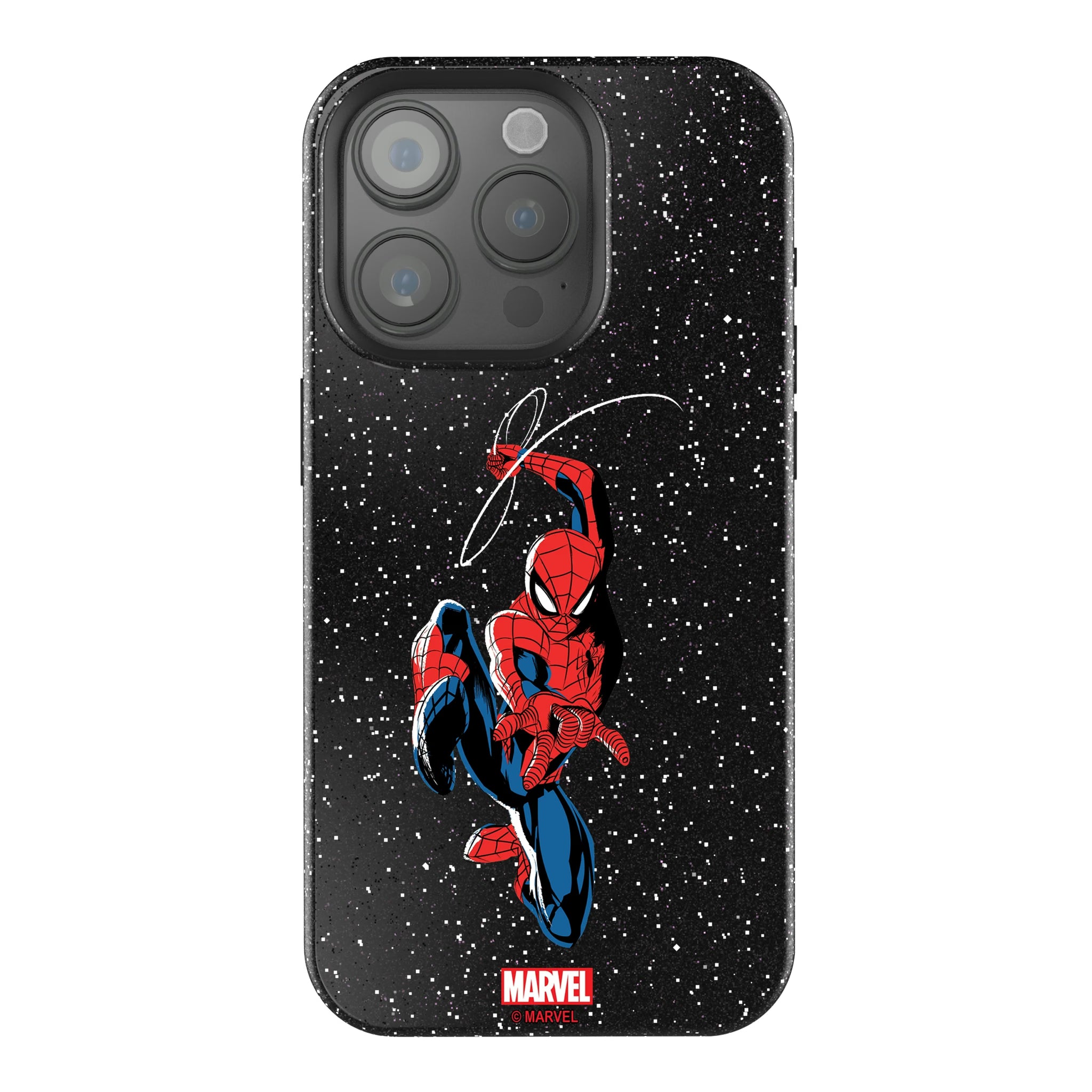 Marvel Spider-Man Badge iPhone Bling Phone Case for Apple iPhone