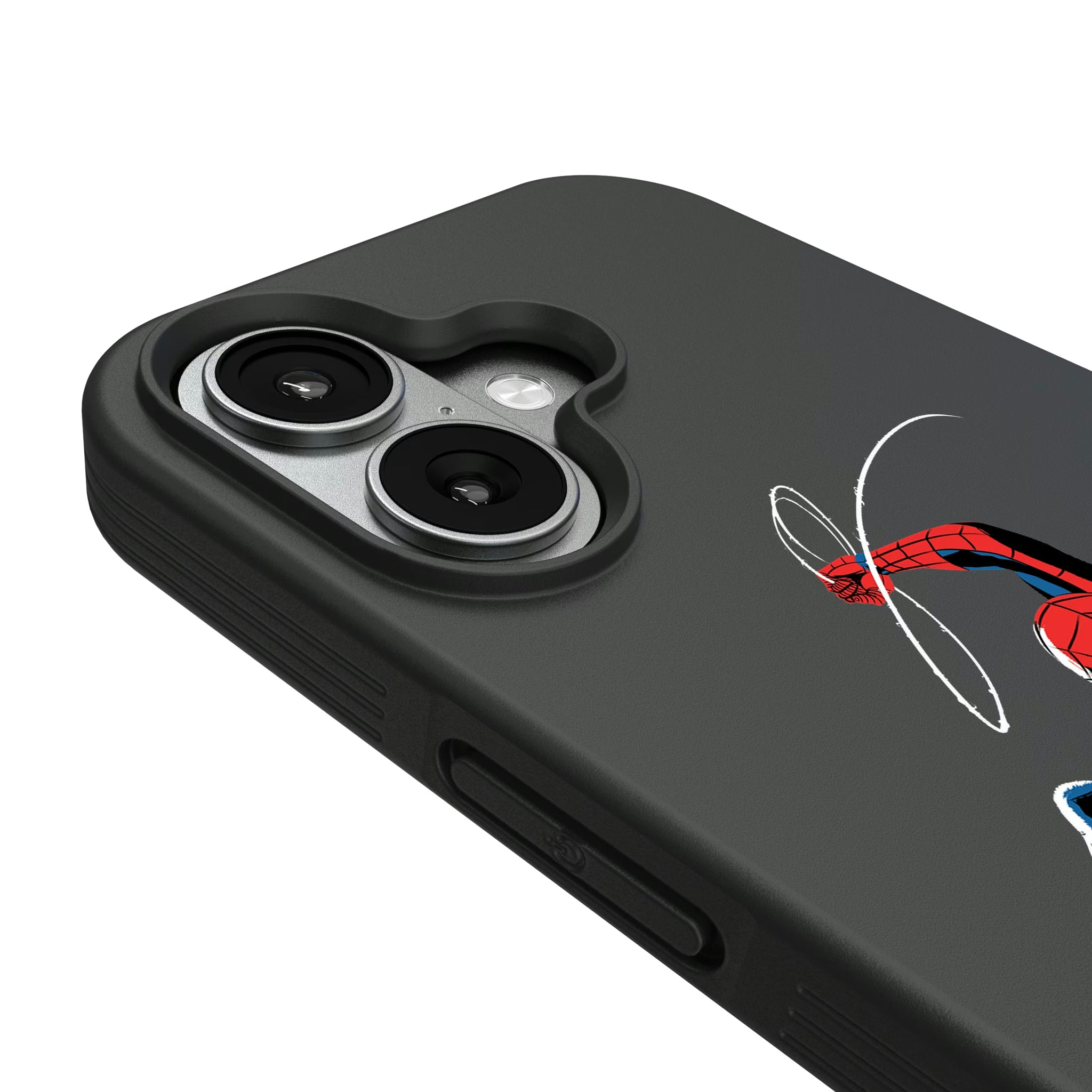 Marvel Spider-Man Badge iPhone Bump Phone Case for Apple iPhone - Detail#Device_iPhone 17