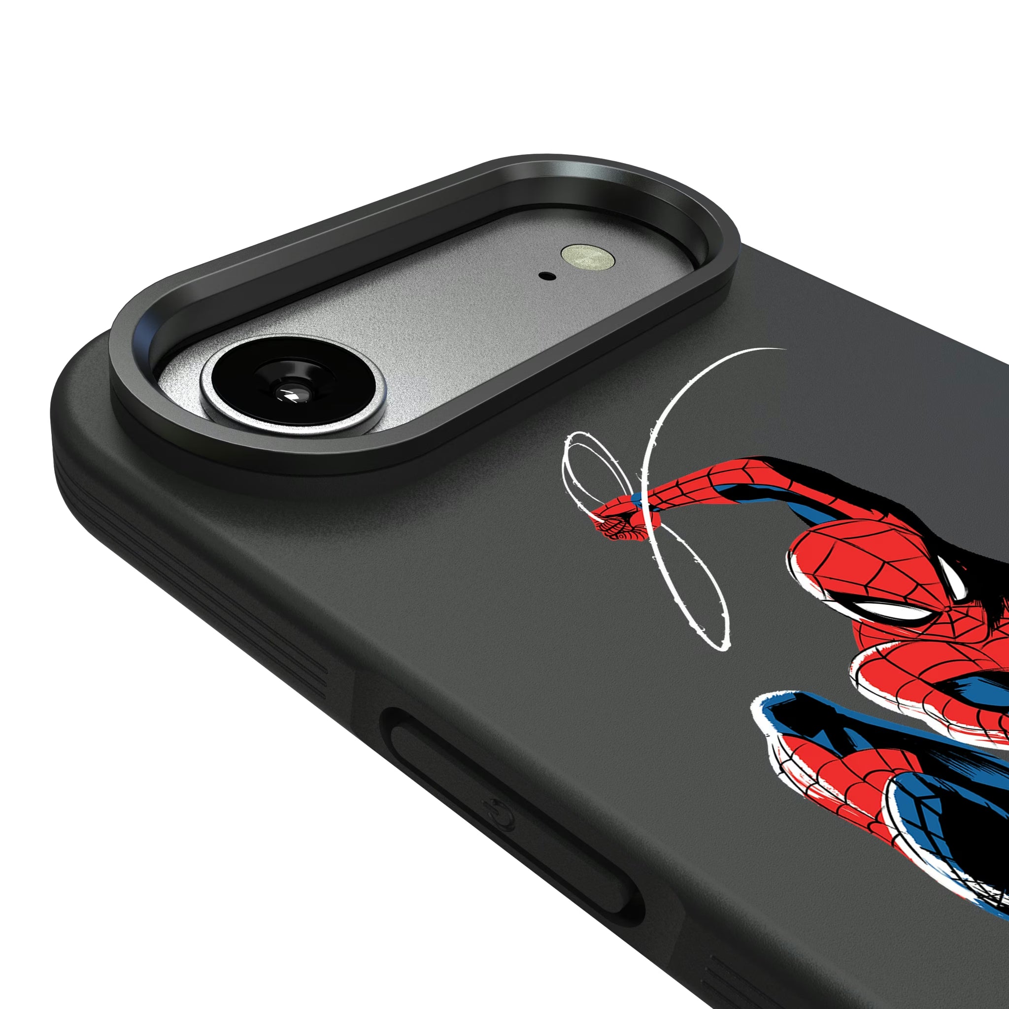 Marvel Spider-Man Badge iPhone Bump Phone Case for Apple iPhone - Detail#Device_iPhone Air