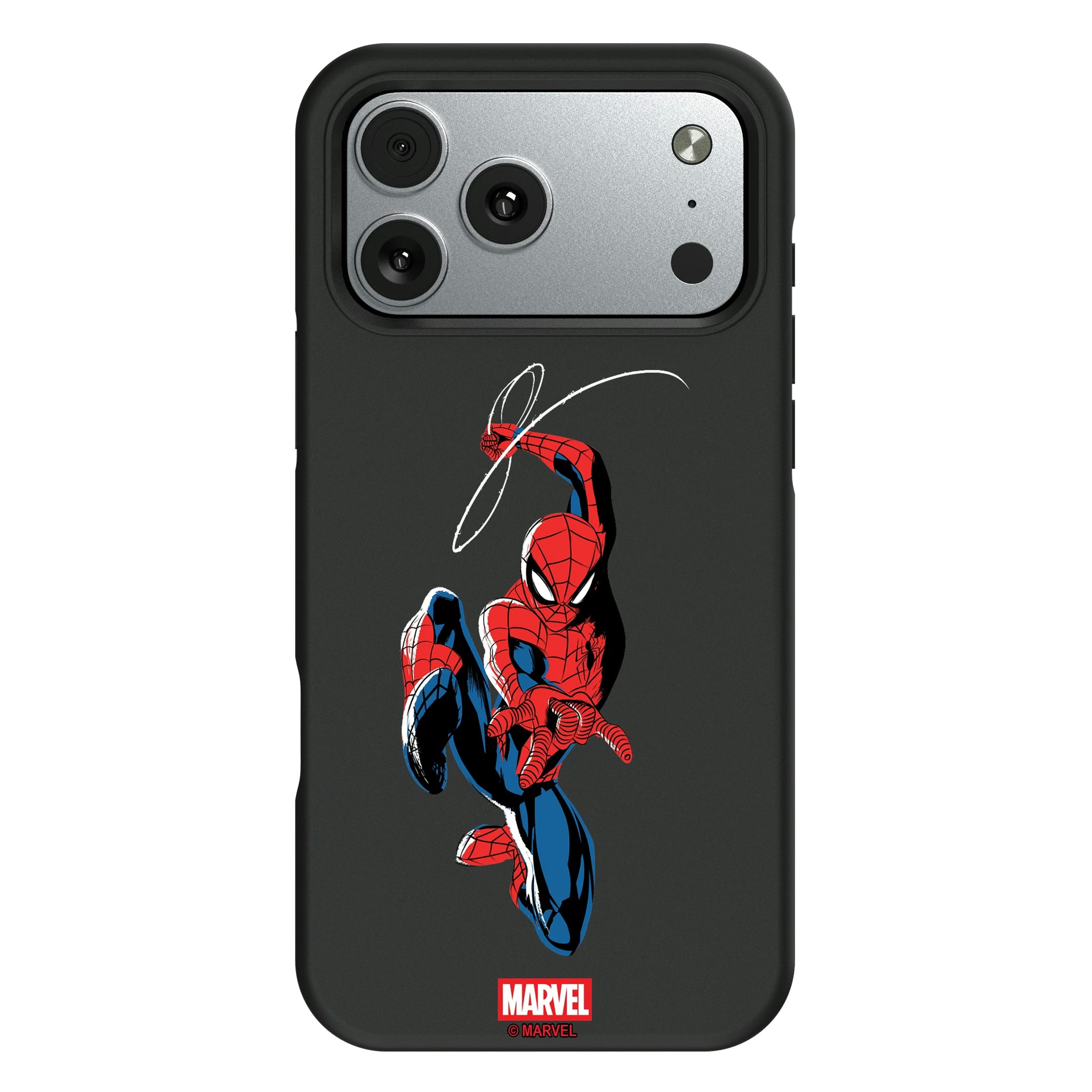 Marvel Spider-Man Badge iPhone Bump Phone Case for Apple iPhone#Device_iPhone 17 Pro Max