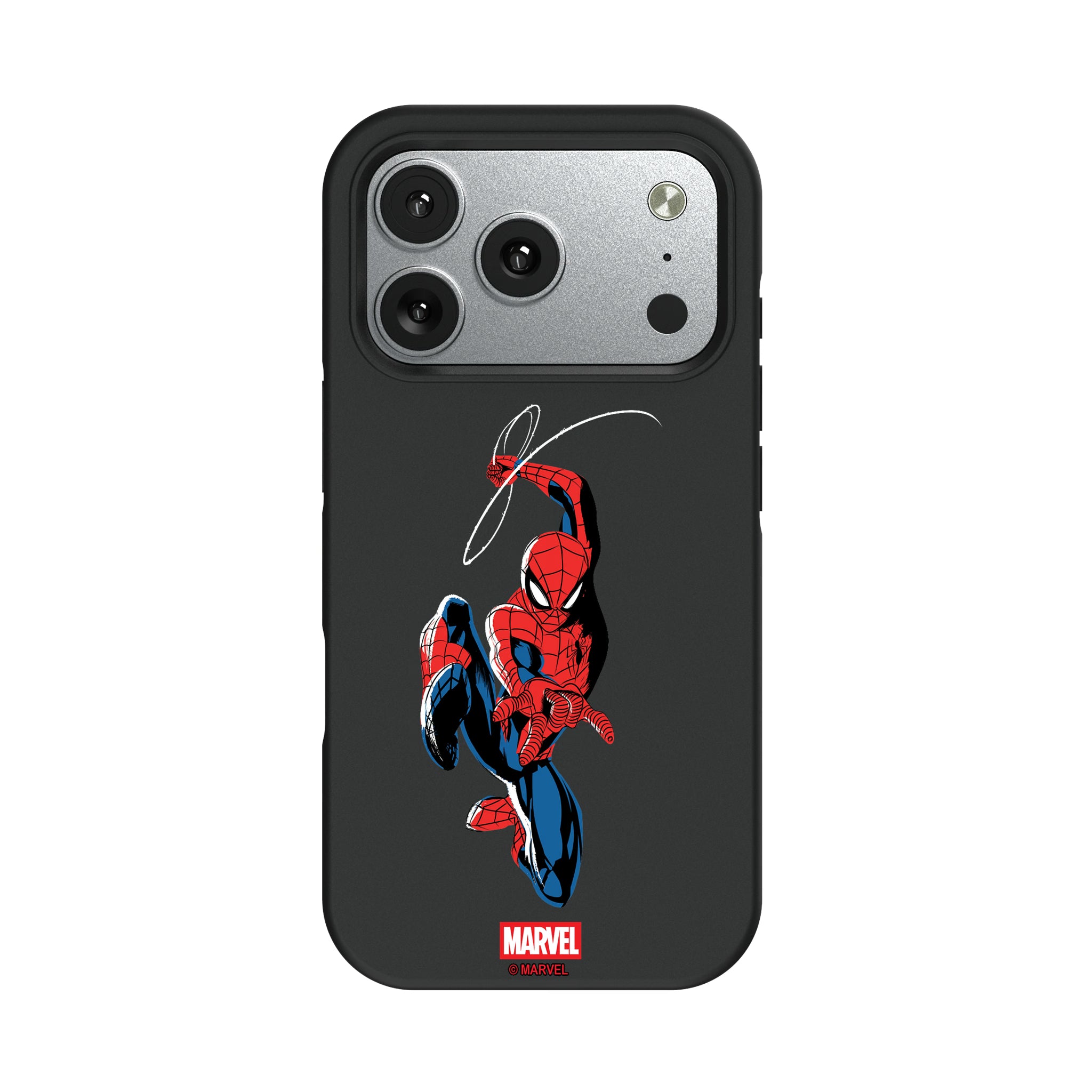 Marvel Spider-Man Badge iPhone Bump Phone Case for Apple iPhone#Device_iPhone 17 Pro