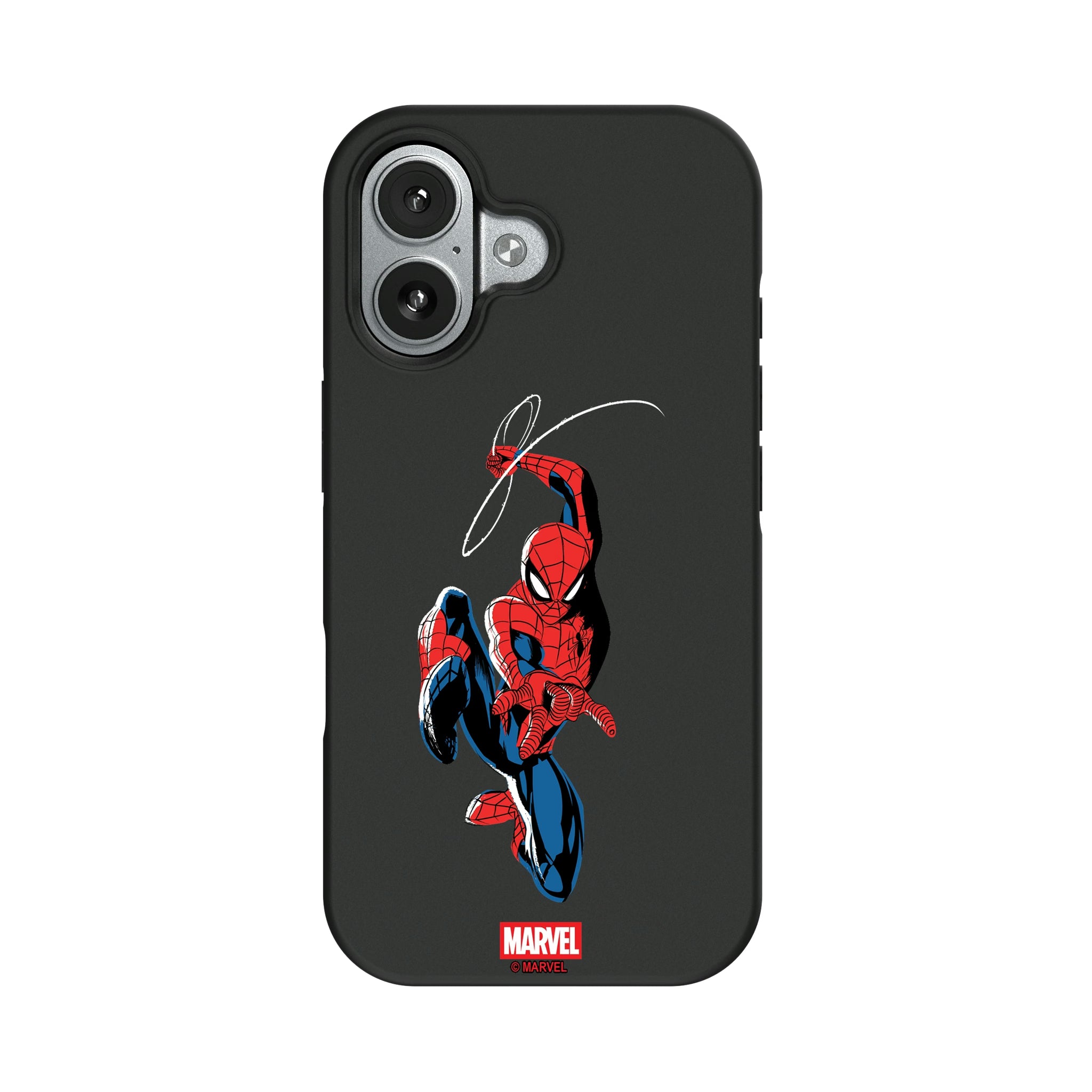 Marvel Spider-Man Badge iPhone Bump Phone Case for Apple iPhone#Device_iPhone 17