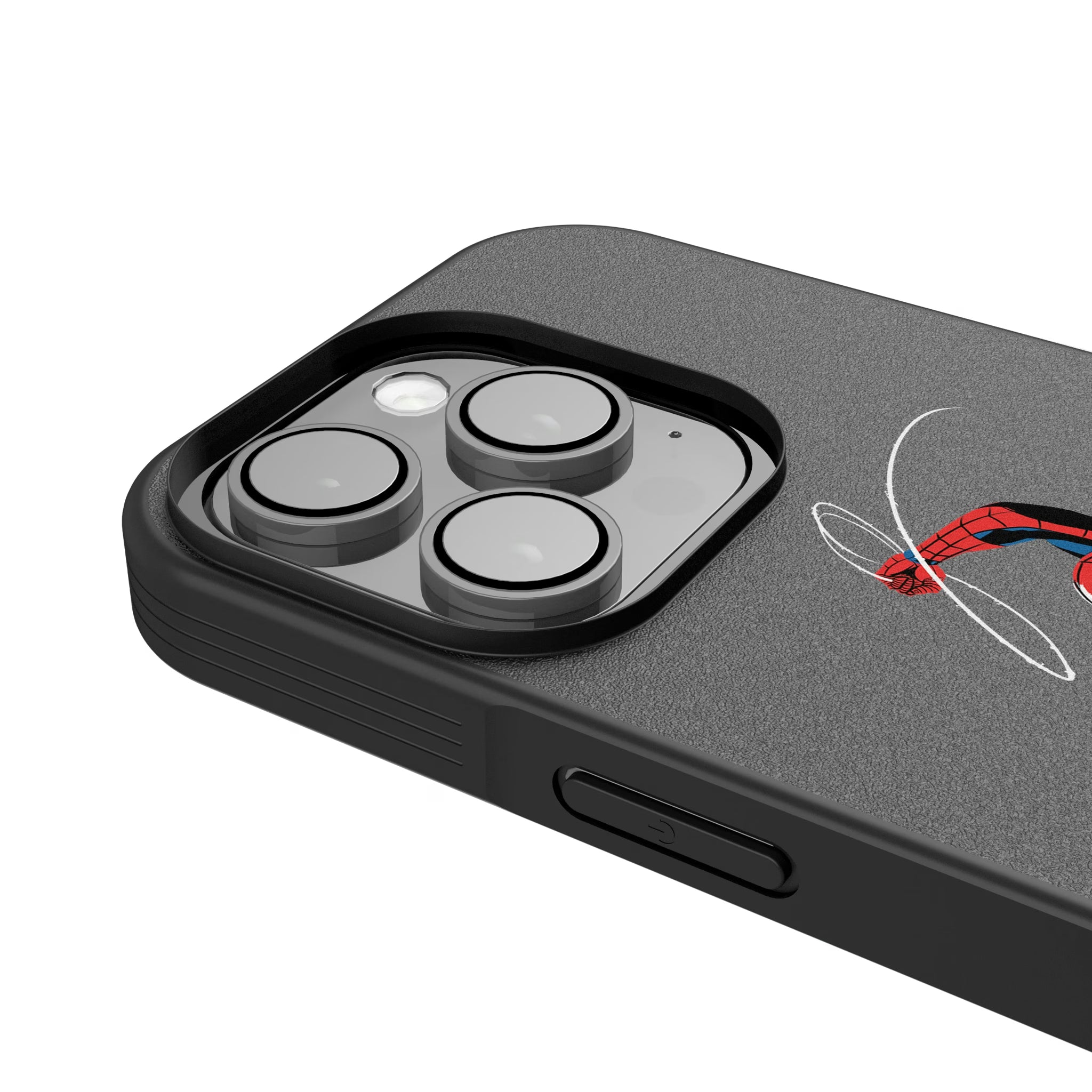 Marvel Spider-Man Badge iPhone Bump Phone Case for Apple iPhone - Detail