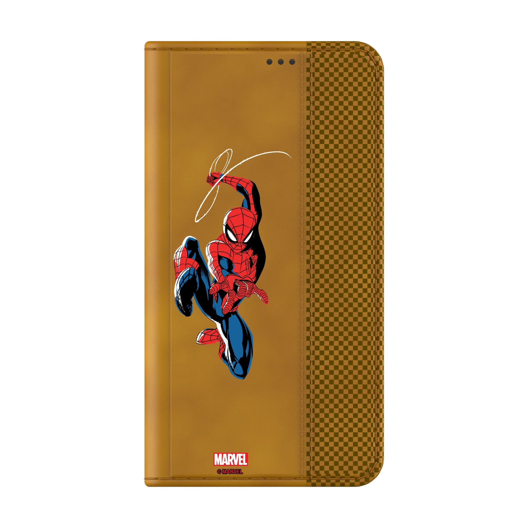 Marvel Spider-Man Badge Galaxy Folio Phone Case for Samsung Galaxy