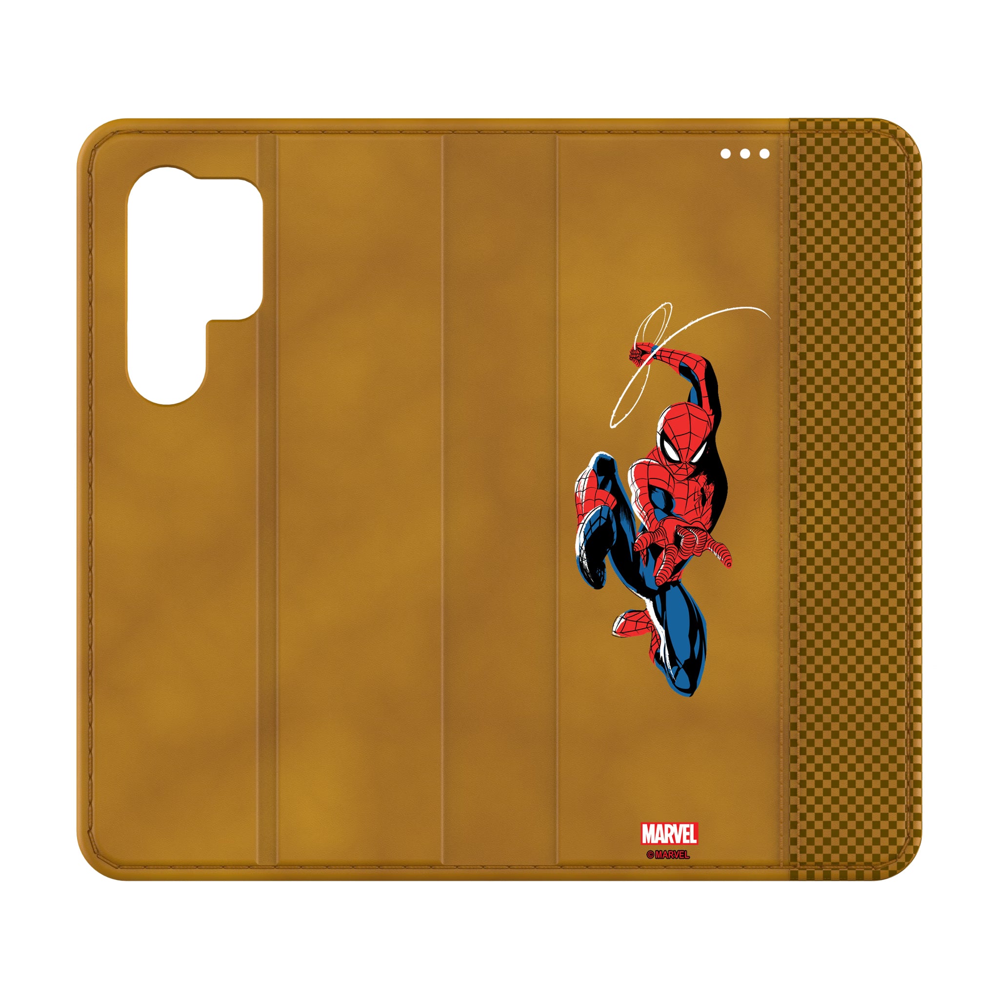 Marvel Spider-Man Badge Galaxy Folio Phone Case for Samsung Galaxy