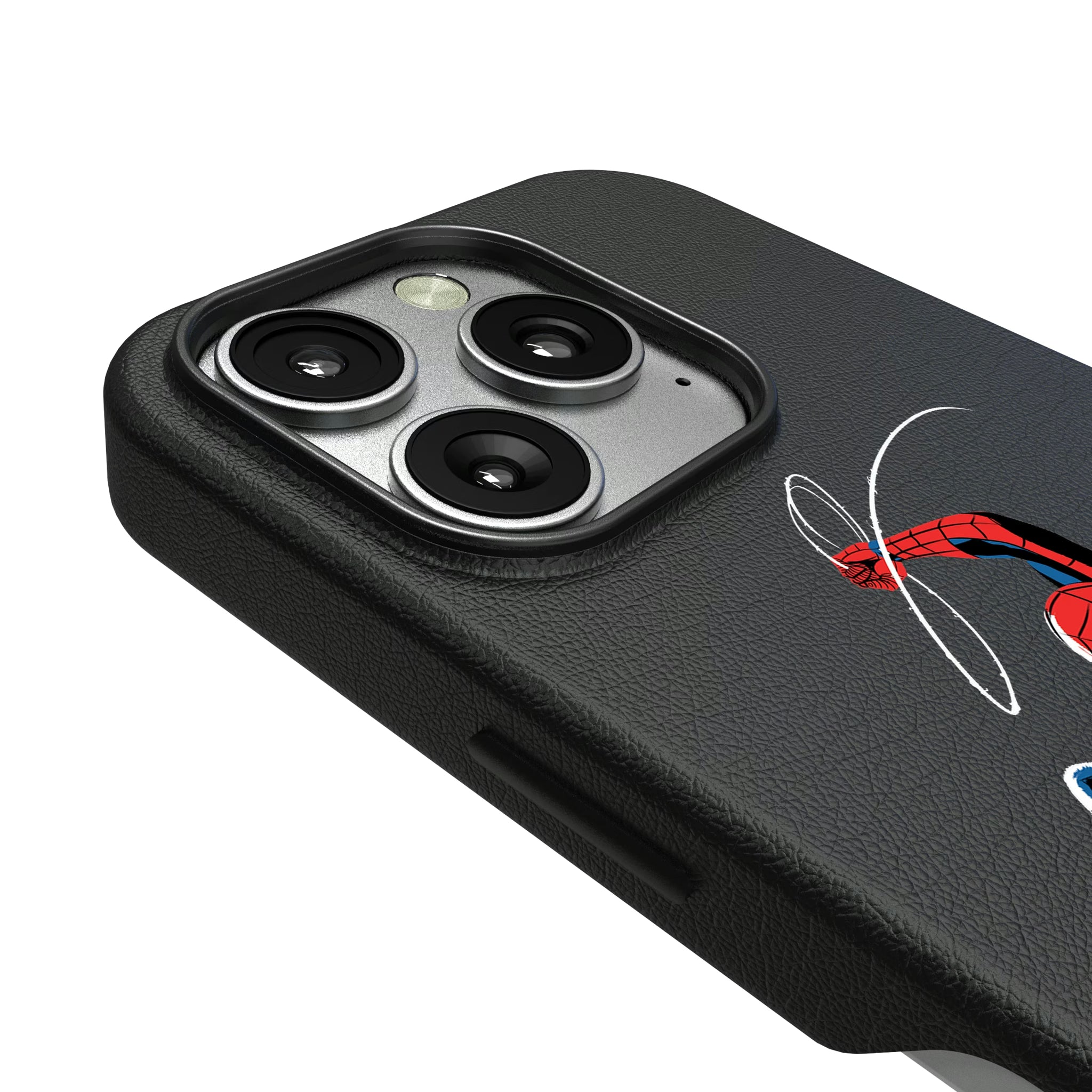 Marvel Spider-Man Badge iPhone MagSafe Compatible Phone Case for Apple iPhone - Detail