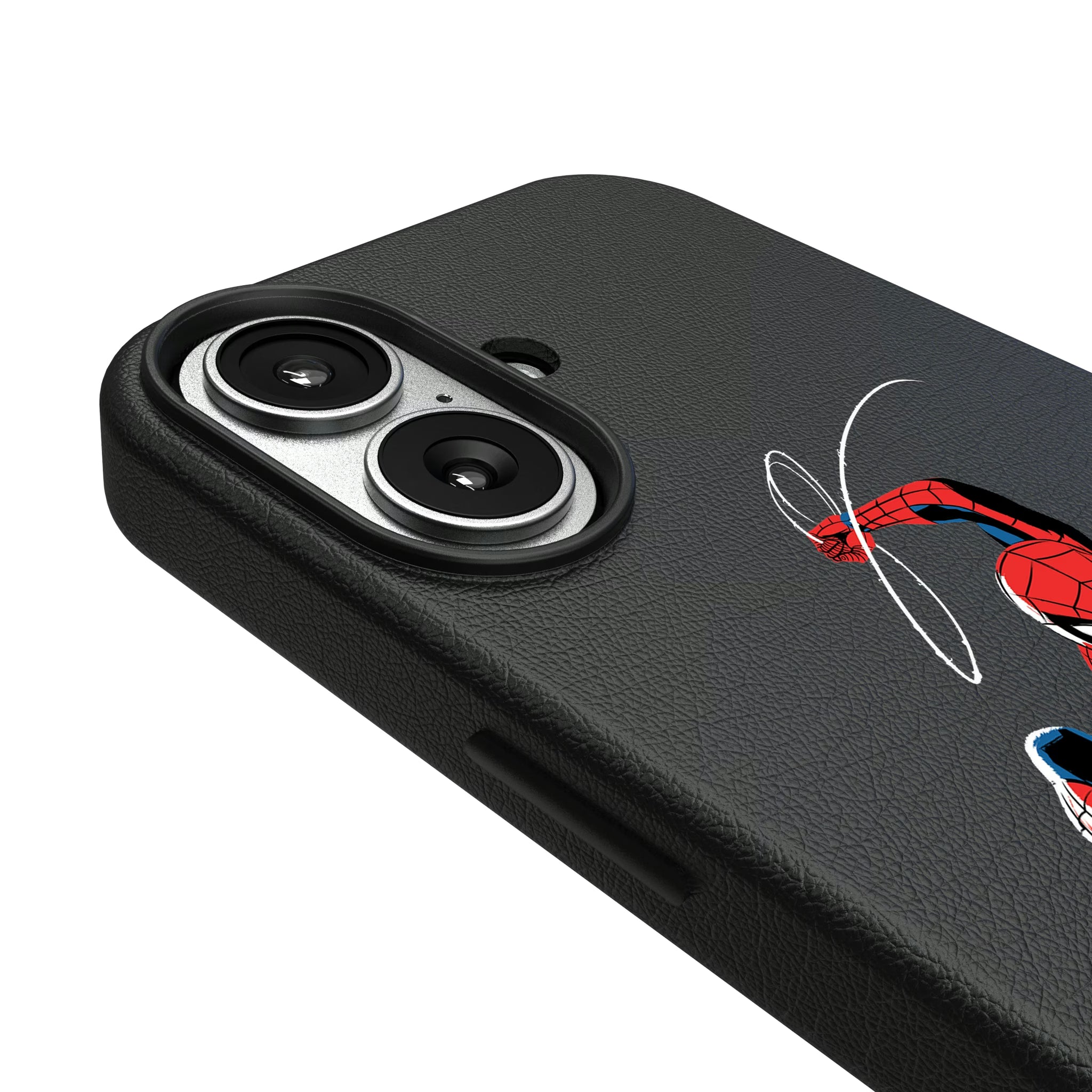 Marvel Spider-Man Badge iPhone MagSafe Compatible Phone Case for Apple iPhone - Detail#Device_iPhone 17