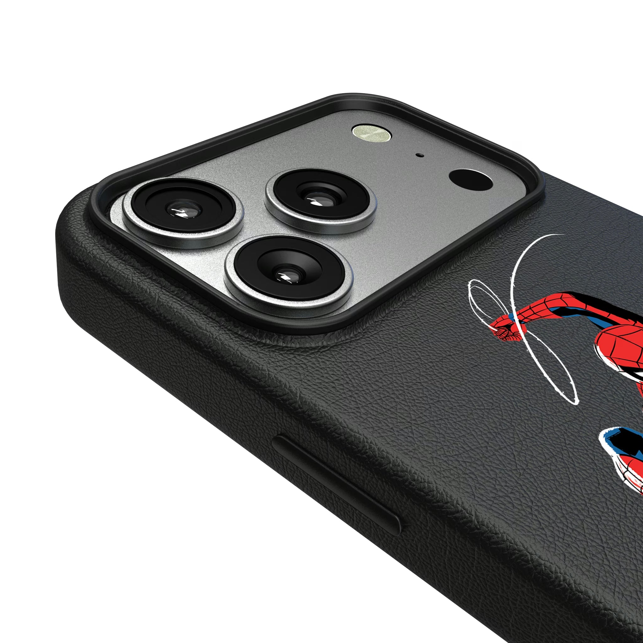 Marvel Spider-Man Badge iPhone MagSafe Compatible Phone Case for Apple iPhone - Detail#Device_iPhone 17 Pro