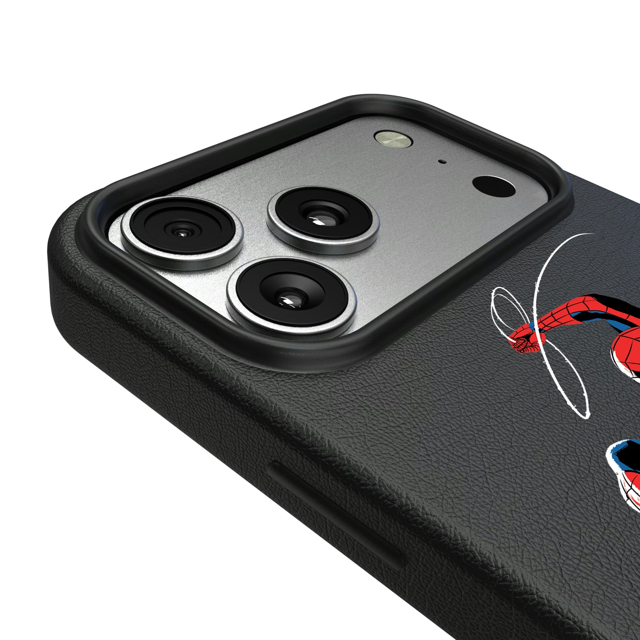 Marvel Spider-Man Badge iPhone MagSafe Compatible Phone Case for Apple iPhone - Detail#Device_iPhone 17 Pro Max