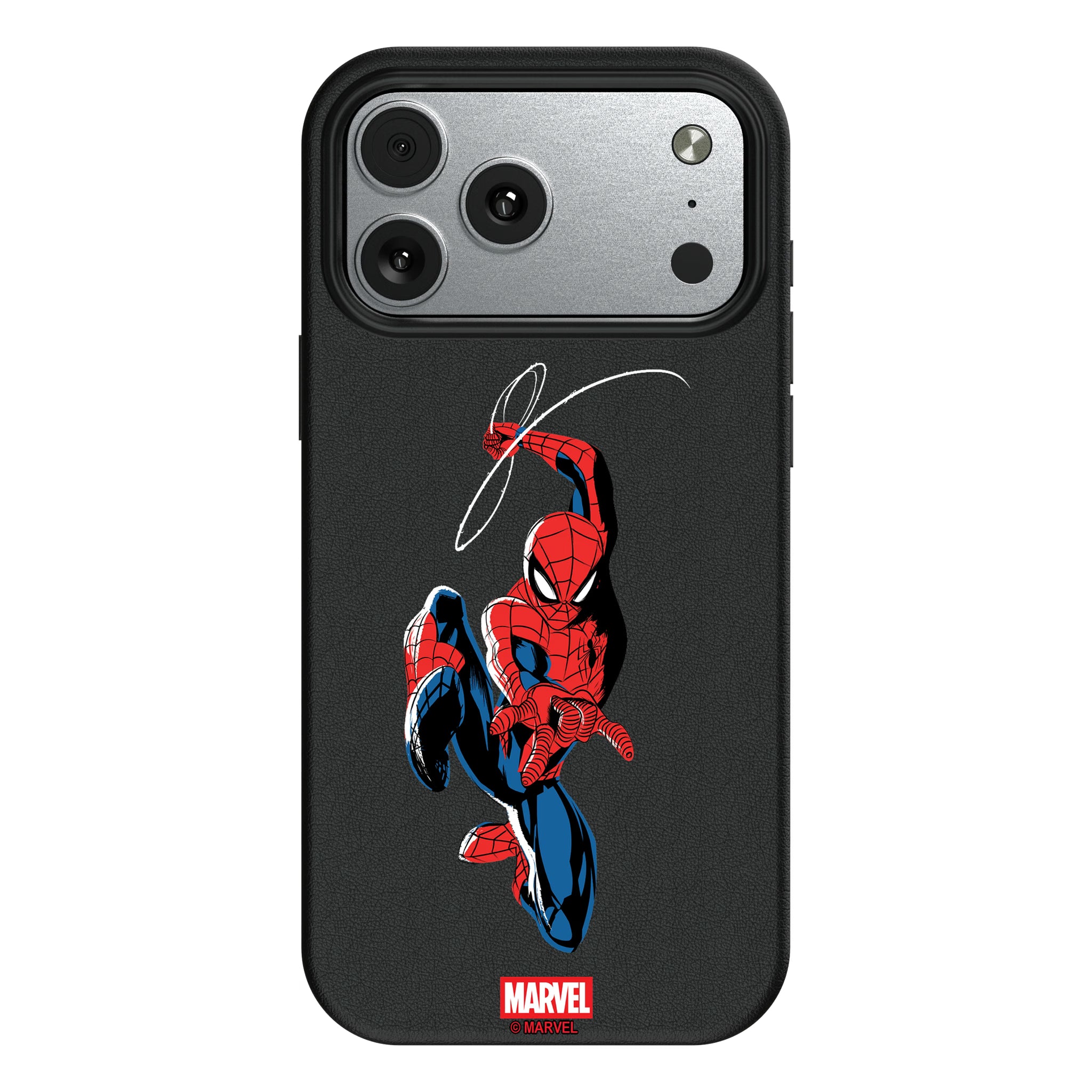 Marvel Spider-Man Badge iPhone MagSafe Compatible Phone Case for Apple iPhone#Device_iPhone 17 Pro Max