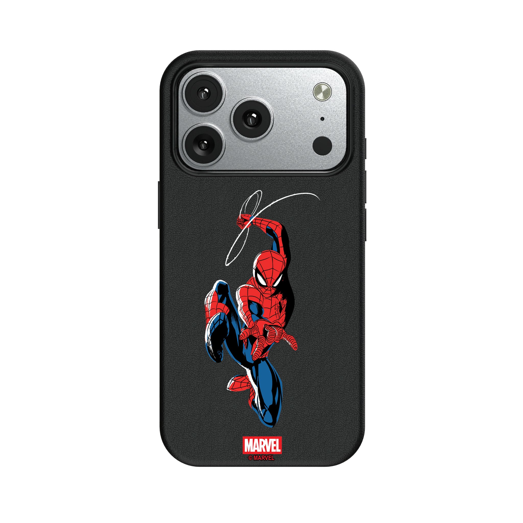 Marvel Spider-Man Badge iPhone MagSafe Compatible Phone Case for Apple iPhone#Device_iPhone 17 Pro