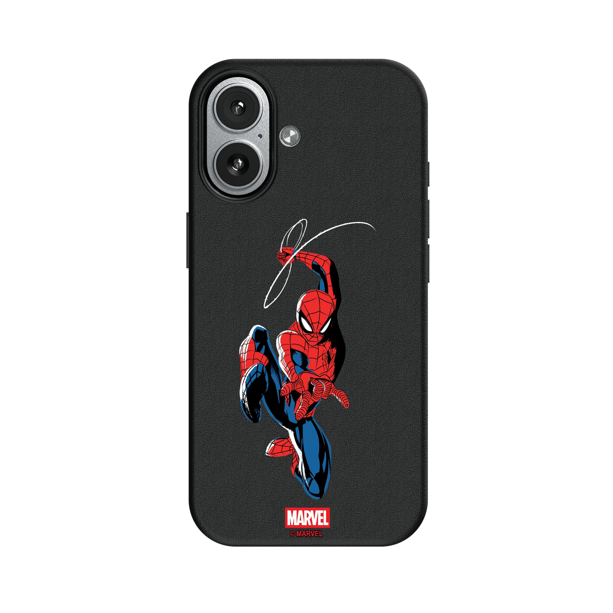 Marvel Spider-Man Badge iPhone MagSafe Compatible Phone Case for Apple iPhone#Device_iPhone 17