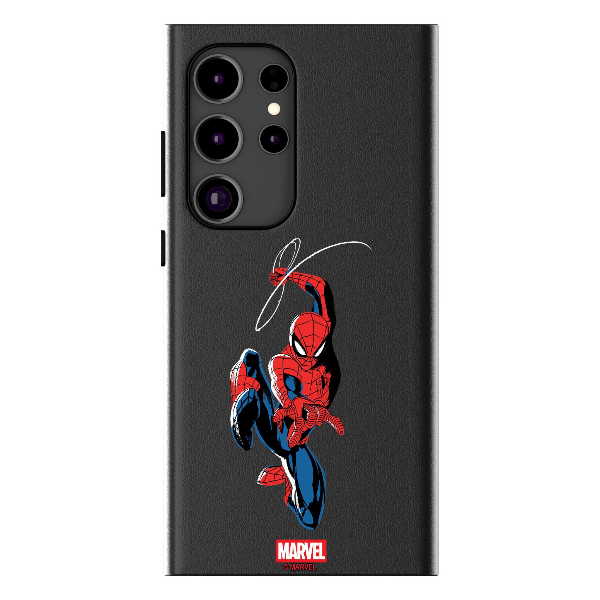 Marvel Spider-Man Badge Galaxy MagSafe Compatible Phone Case for Samsung Galaxy