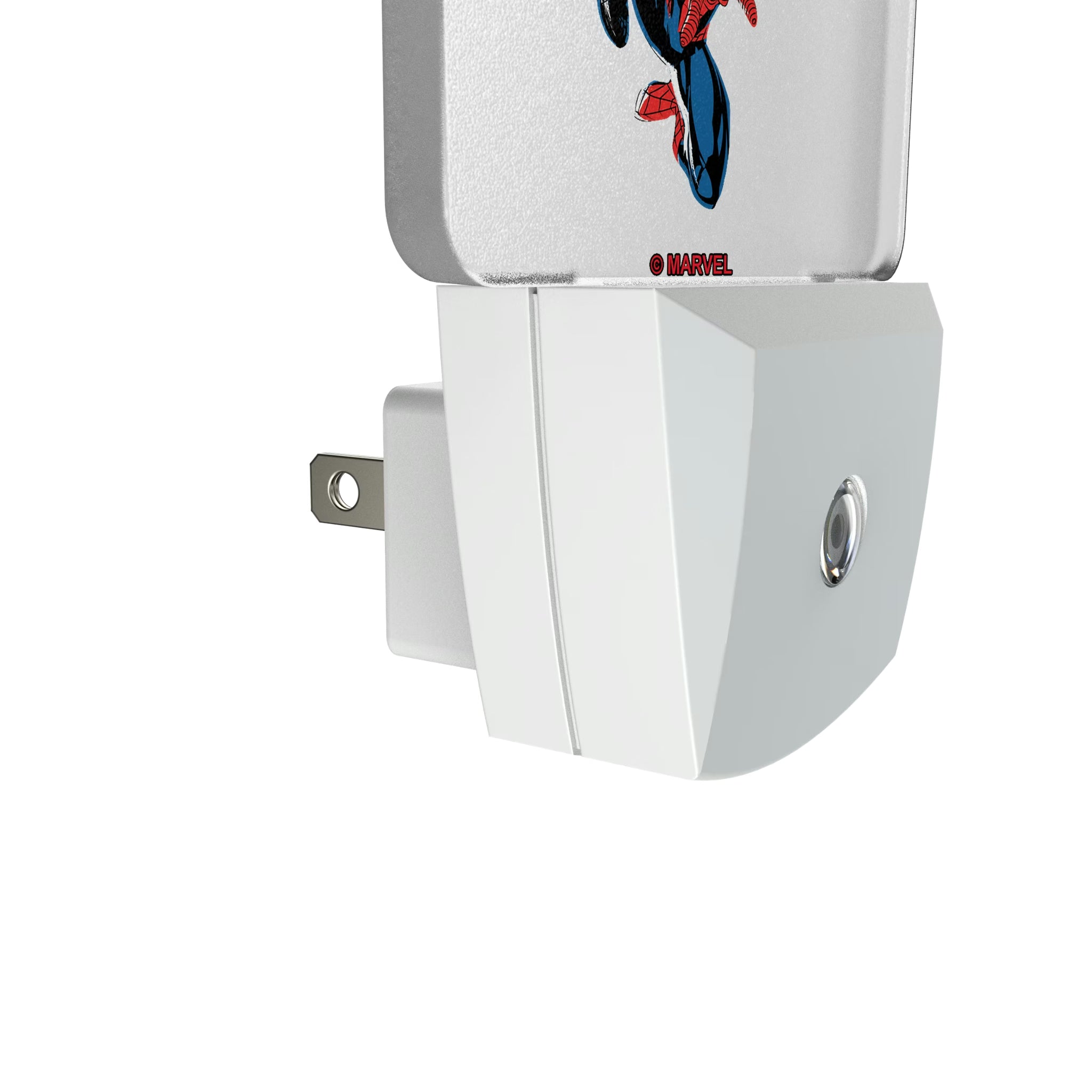 Marvel Spider-Man Badge Night Light 2-Pack - Detail