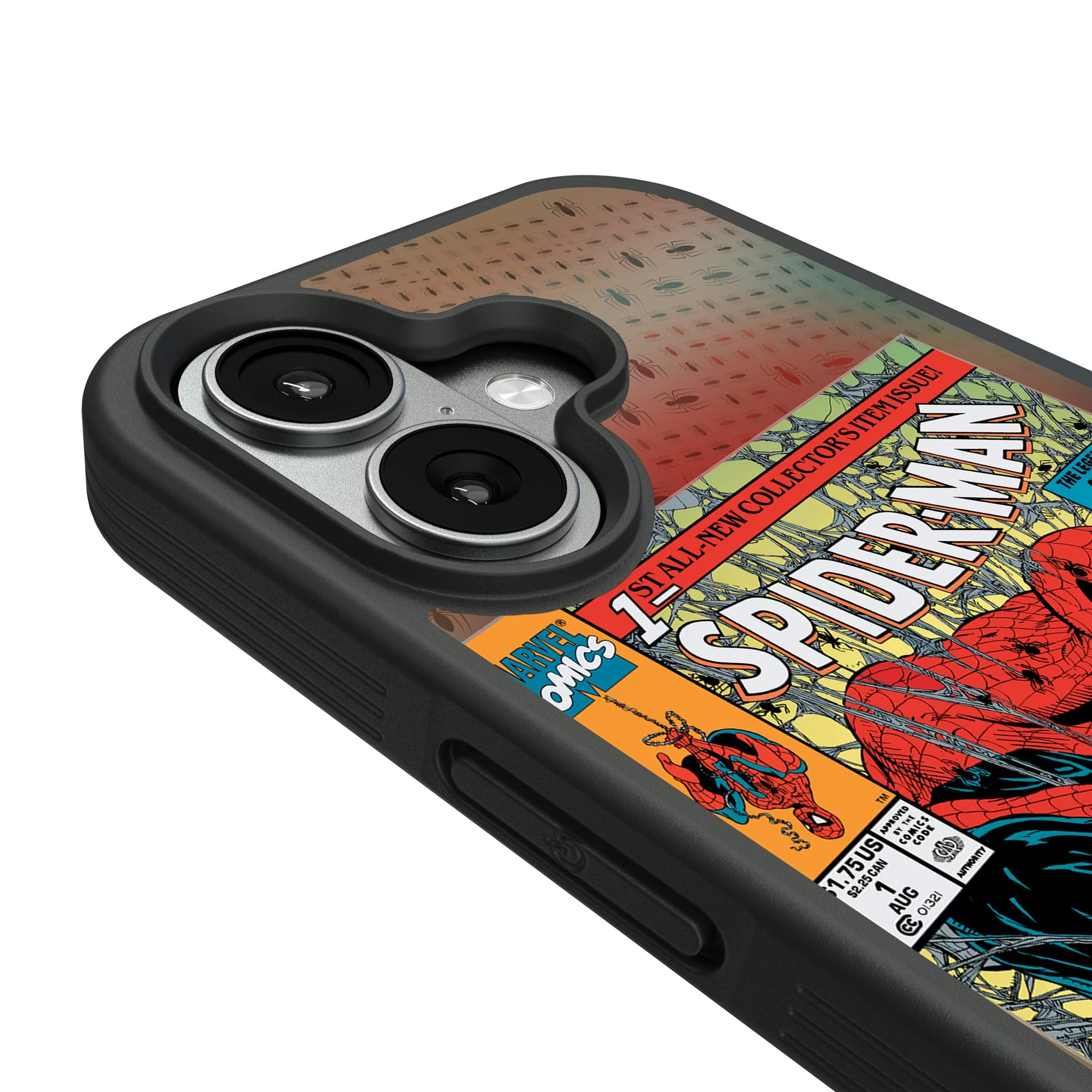 Marvel Spider-Man Classic Cover iPhone Bump Phone Case for Apple iPhone - Detail#Device_iPhone 17
