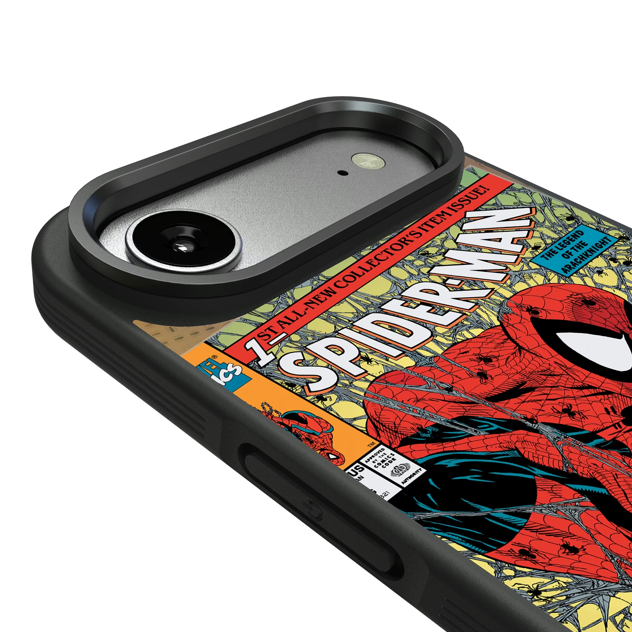 Marvel Spider-Man Classic Cover iPhone Bump Phone Case for Apple iPhone - Detail#Device_iPhone Air