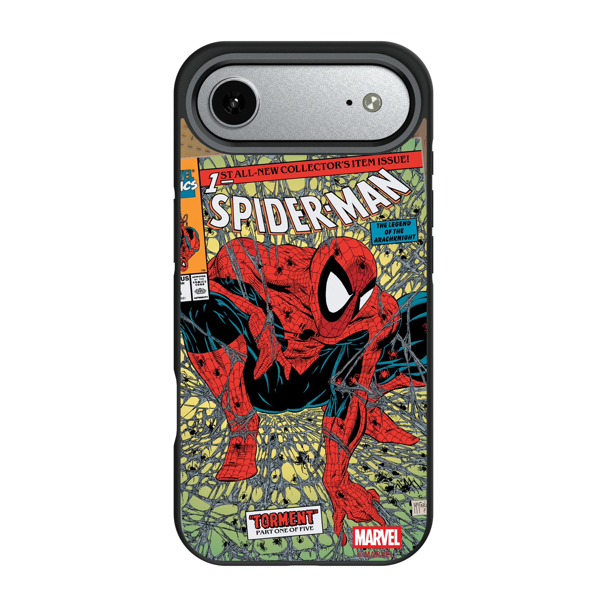 Marvel Spider-Man Classic Cover iPhone Bump Phone Case for Apple iPhone#Device_iPhone Air