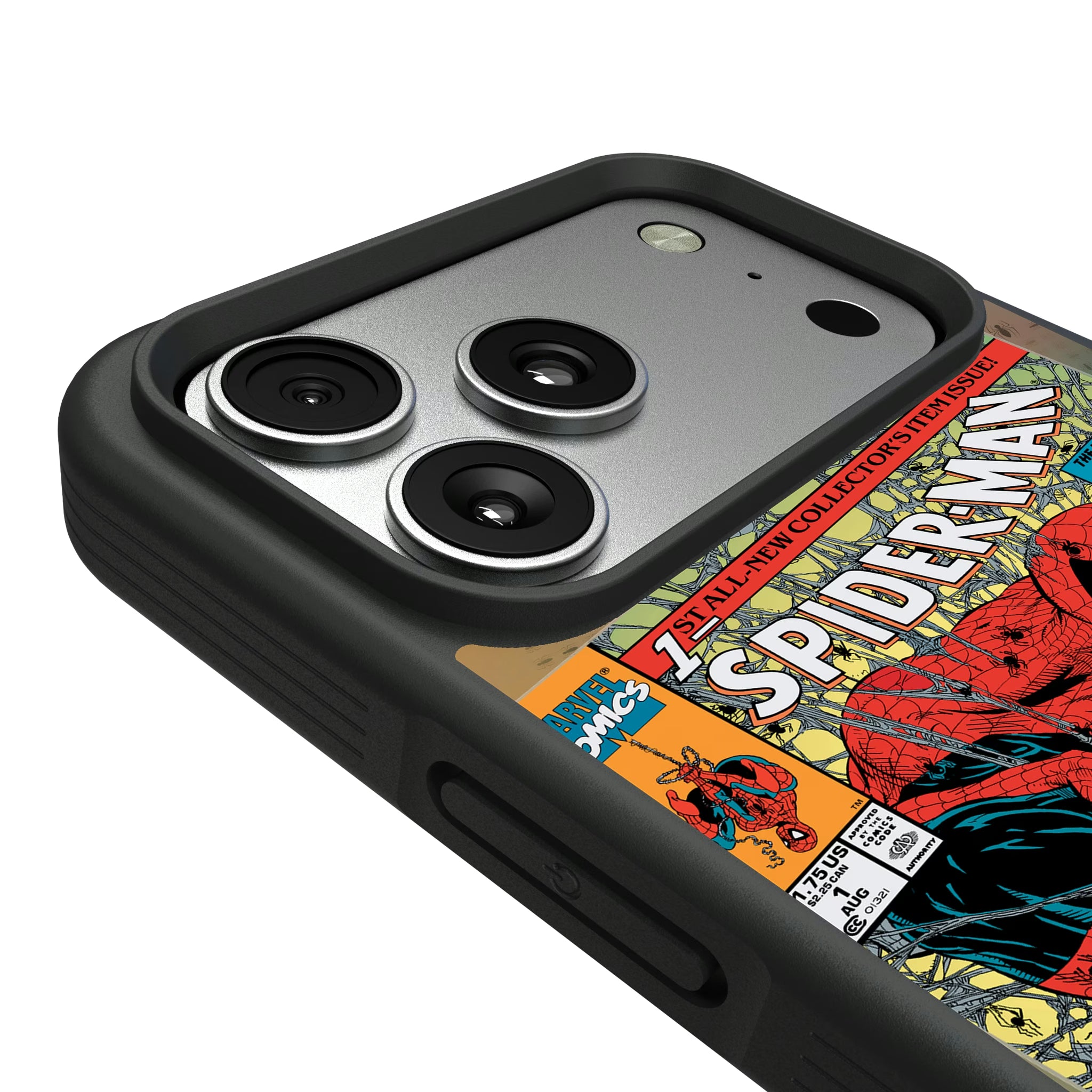 Marvel Spider-Man Classic Cover iPhone Bump Phone Case for Apple iPhone - Detail#Device_iPhone 17 Pro Max