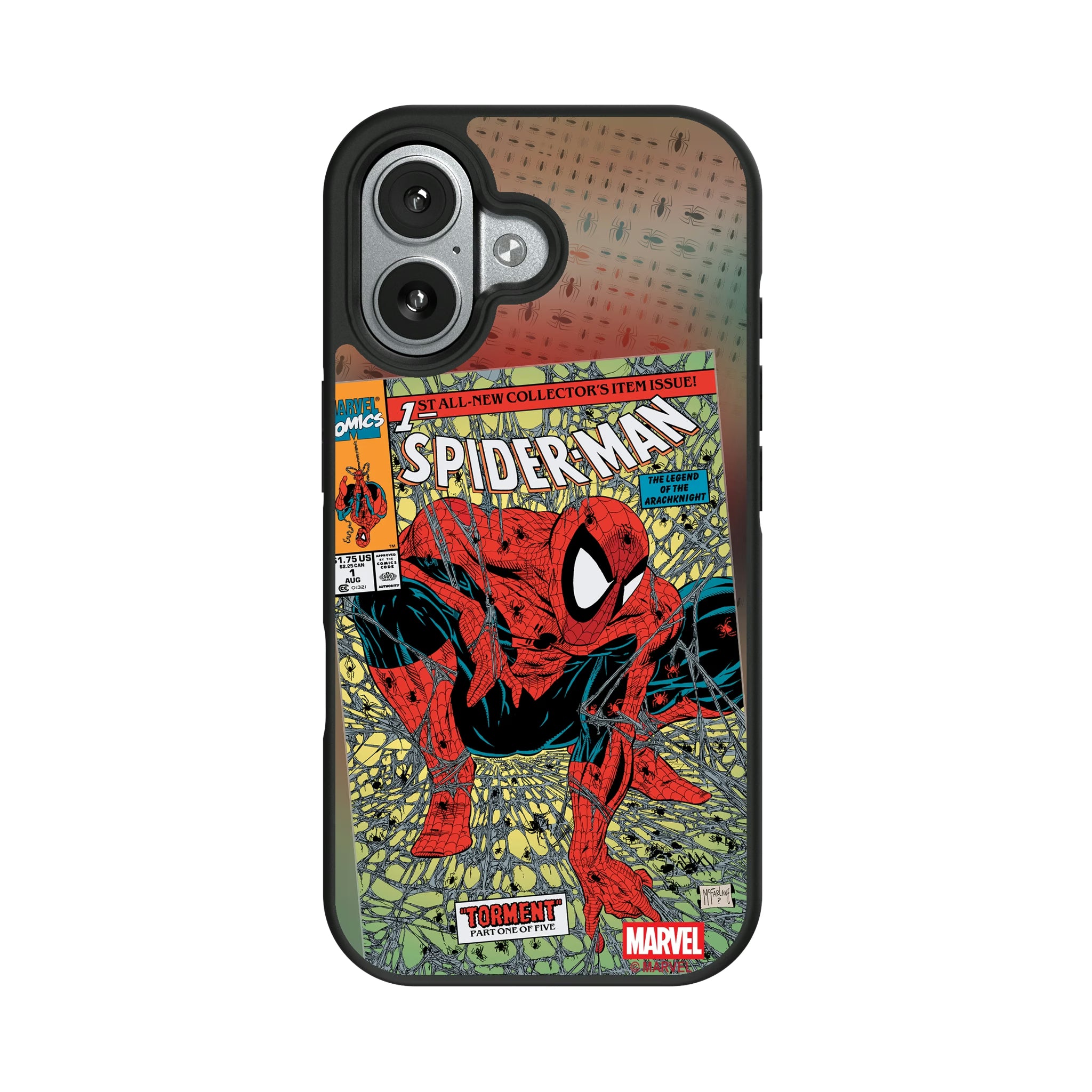 Marvel Spider-Man Classic Cover iPhone Bump Phone Case for Apple iPhone#Device_iPhone 17