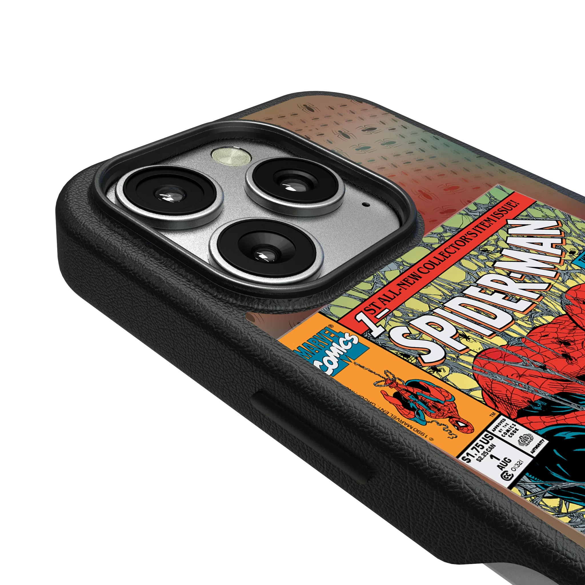 Marvel Spider-Man Classic Cover iPhone MagSafe Compatible Phone Case for Apple iPhone - Detail