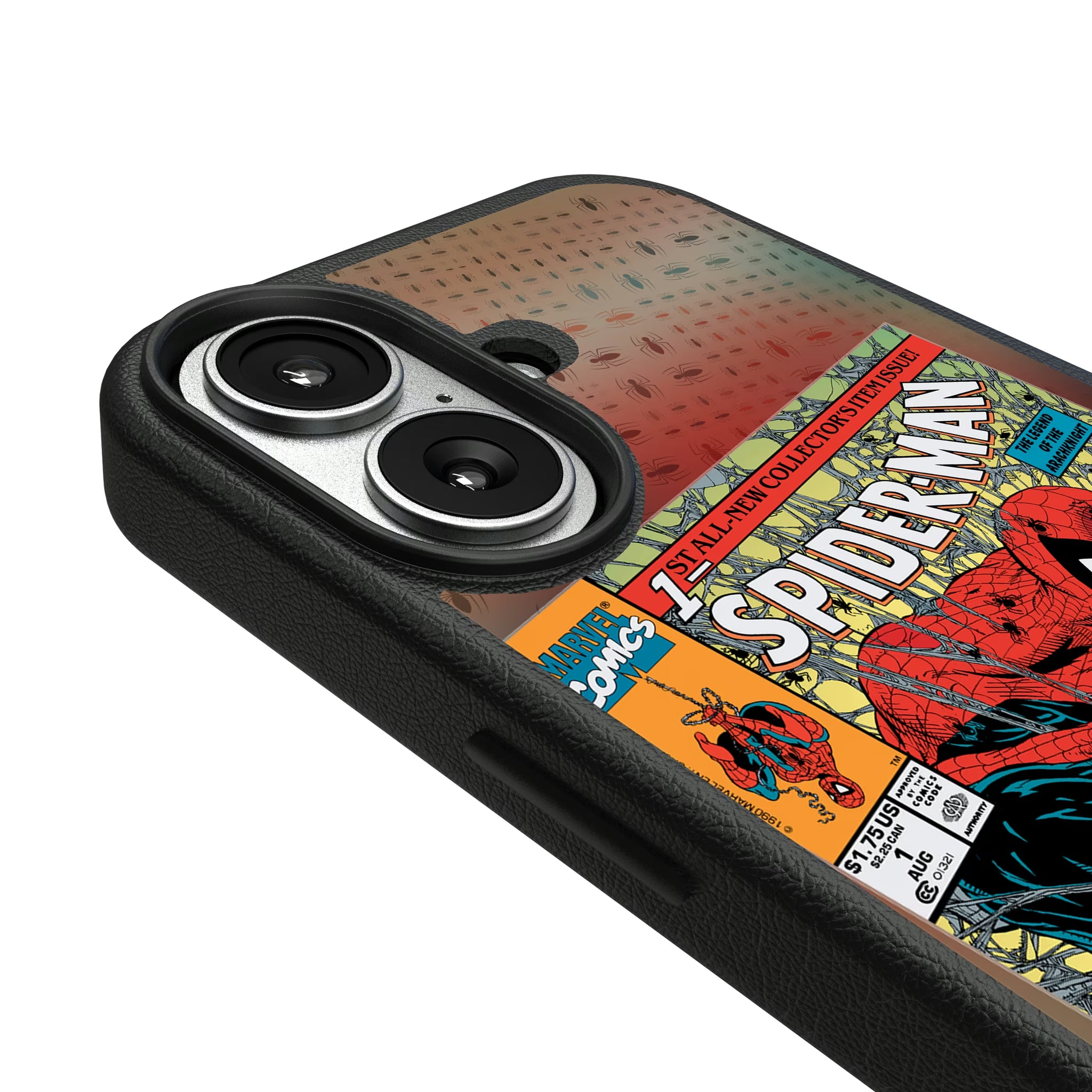 Marvel Spider-Man Classic Cover iPhone MagSafe Compatible Phone Case for Apple iPhone - Detail#Device_iPhone 17