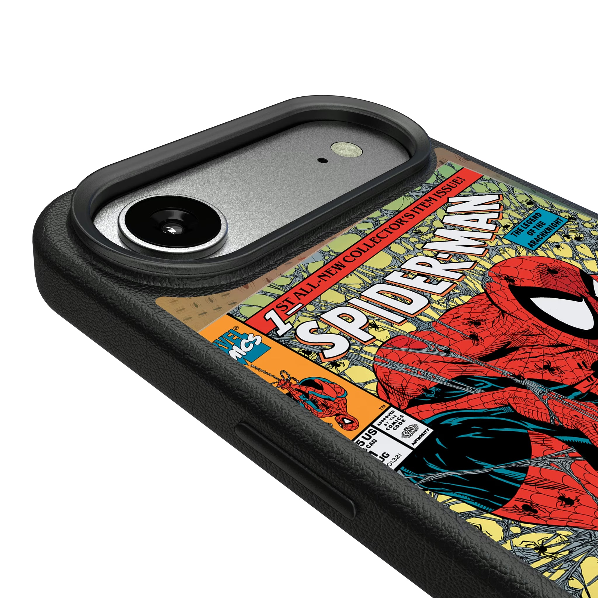 Marvel Spider-Man Classic Cover iPhone MagSafe Compatible Phone Case for Apple iPhone - Detail#Device_iPhone Air