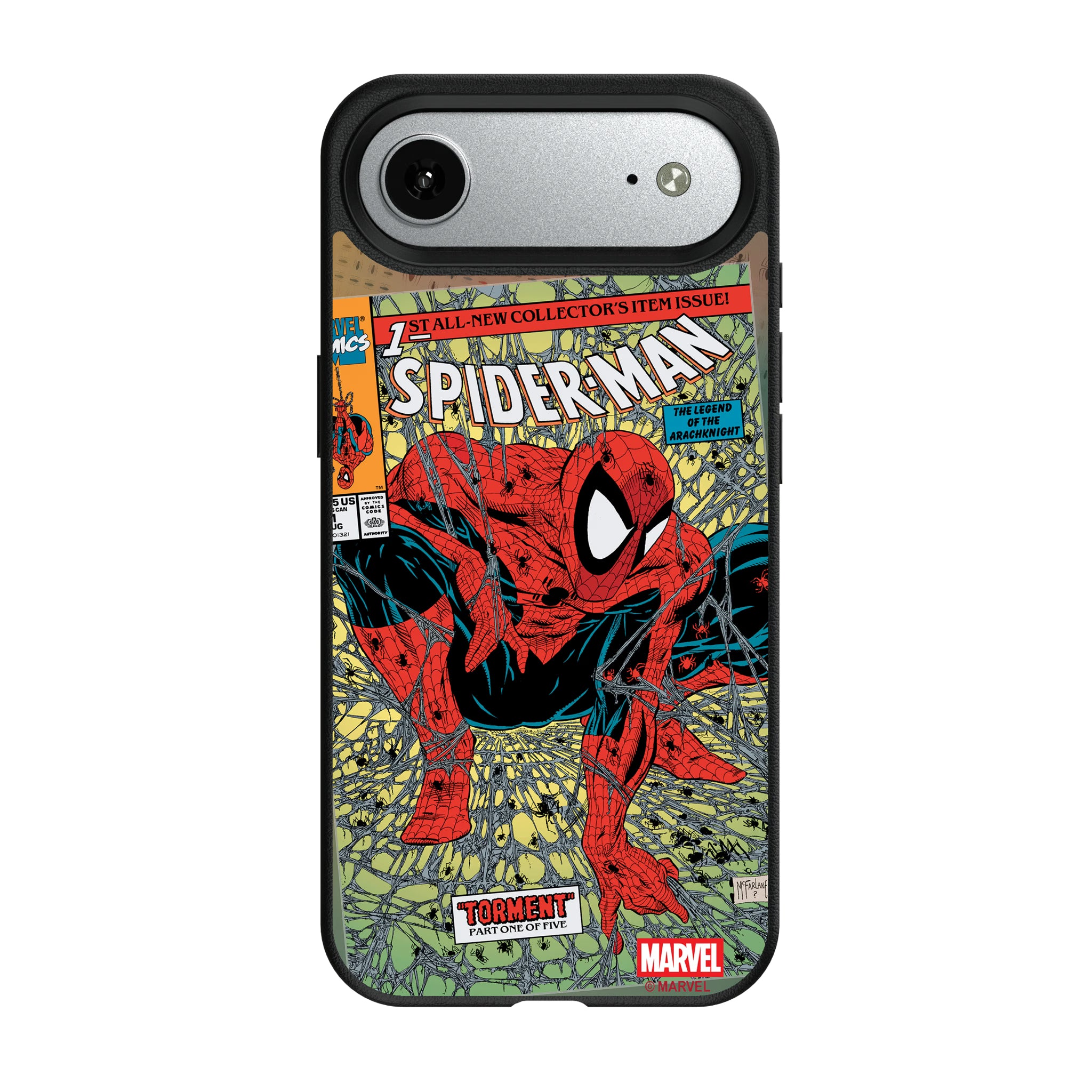 Marvel Spider-Man Classic Cover iPhone MagSafe Compatible Phone Case for Apple iPhone#Device_iPhone Air