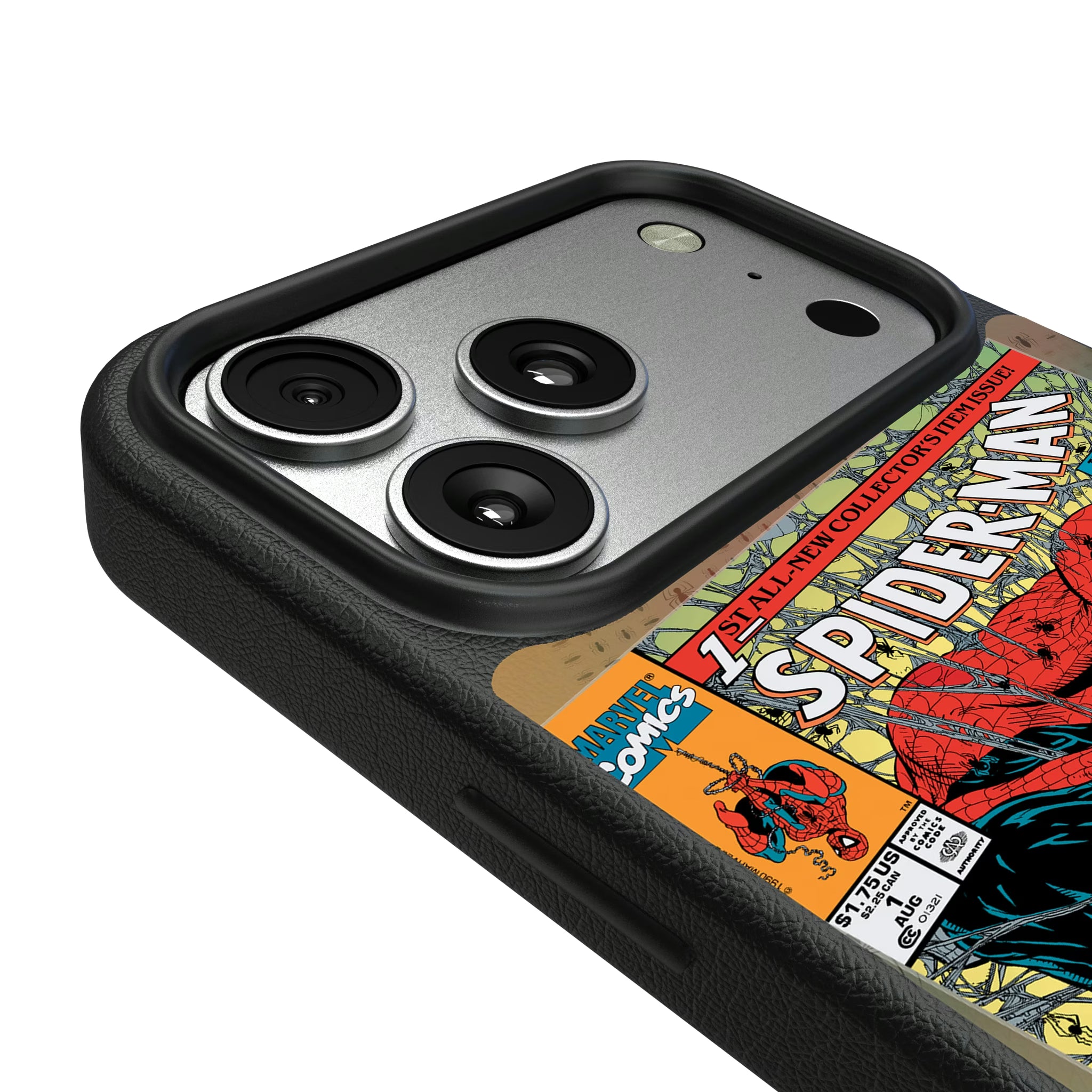 Marvel Spider-Man Classic Cover iPhone MagSafe Compatible Phone Case for Apple iPhone - Detail#Device_iPhone 17 Pro Max