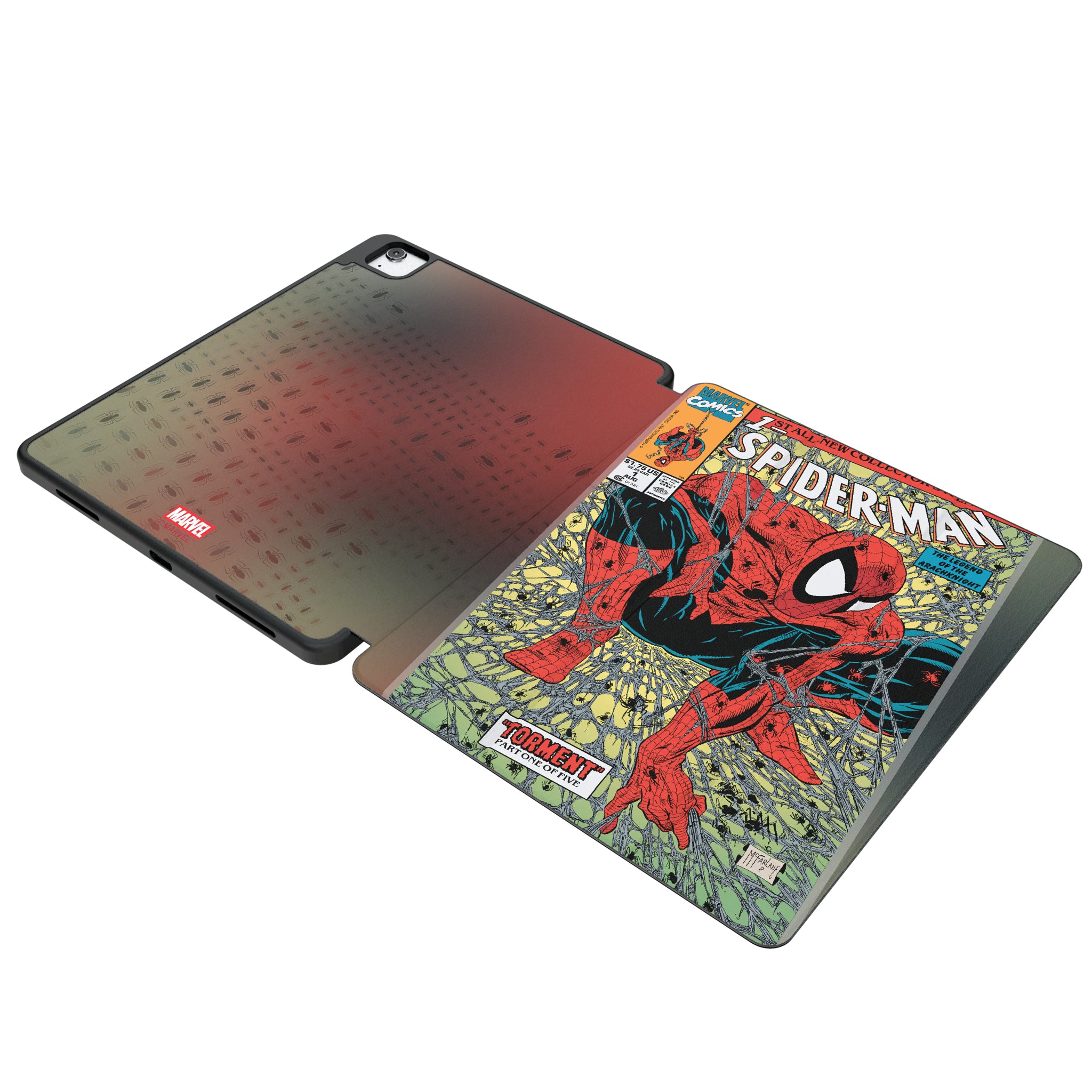 Marvel Spider-Man Classic Cover iPad Tablet Case for Apple iPad