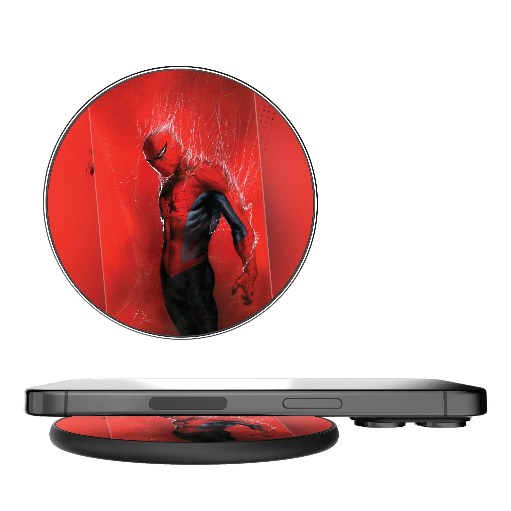 Marvel Spider-Man Cover Art 15-Watt Wireless Charger