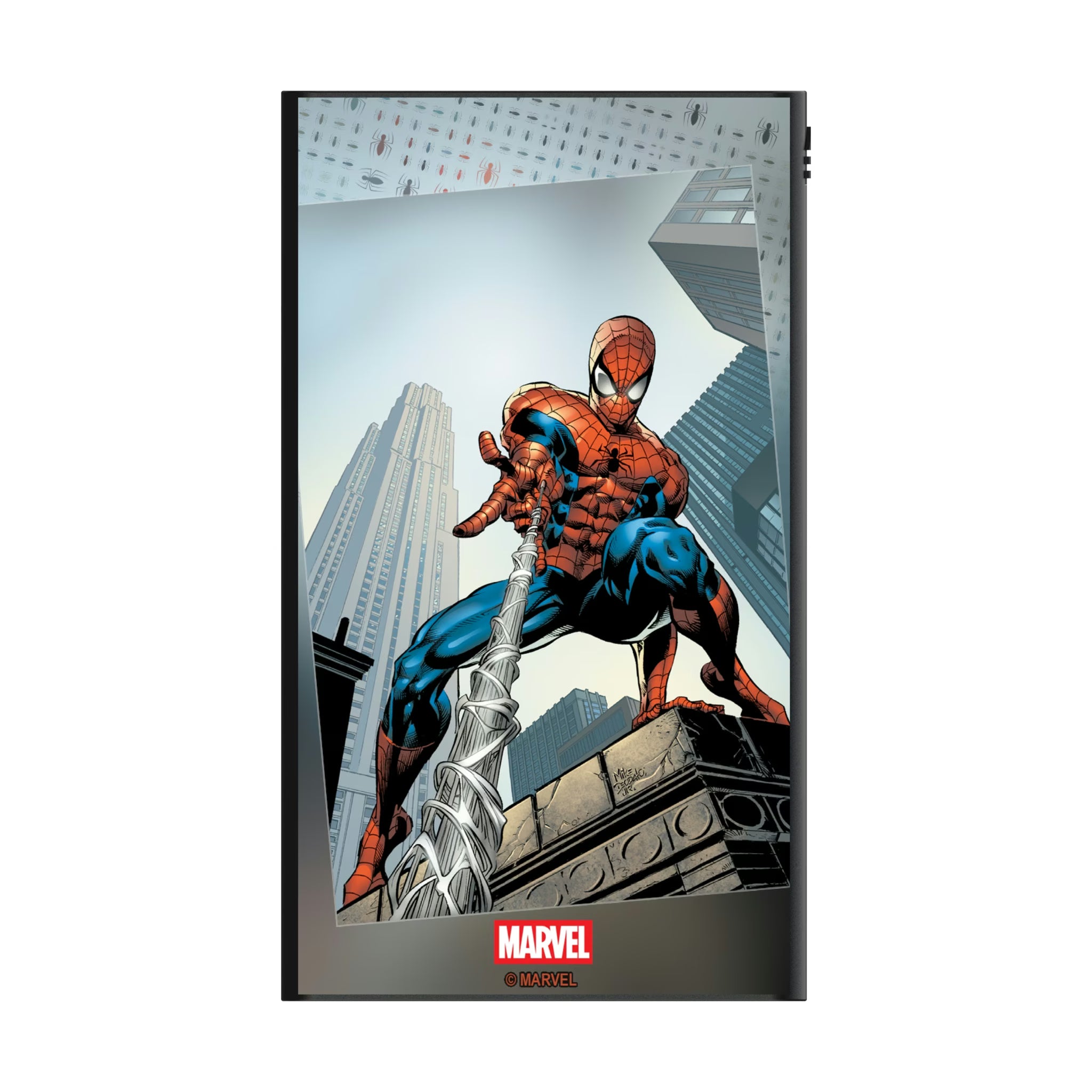 Marvel Spider-Man Cover Art 5000mAh Flat Powerbank
