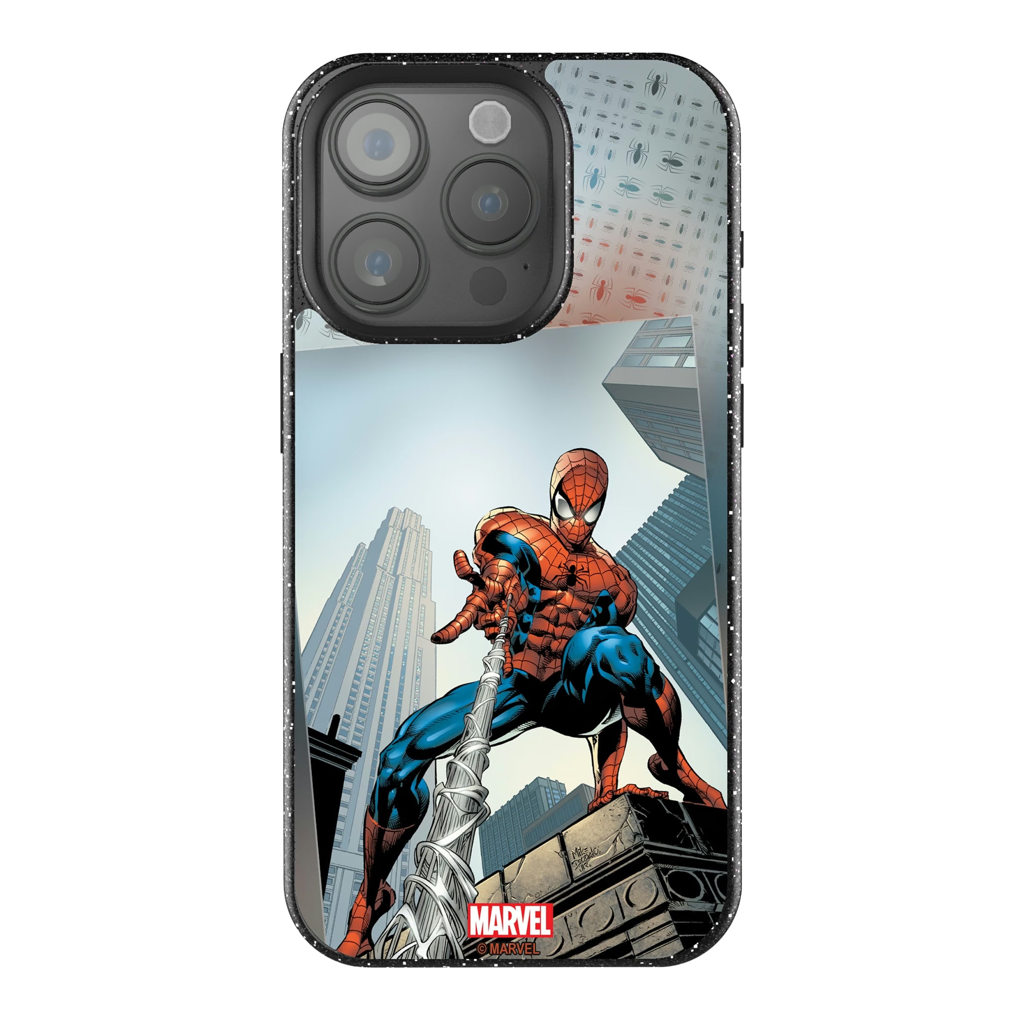 Marvel Spider-Man Cover Art iPhone Bling Phone Case for Apple iPhone