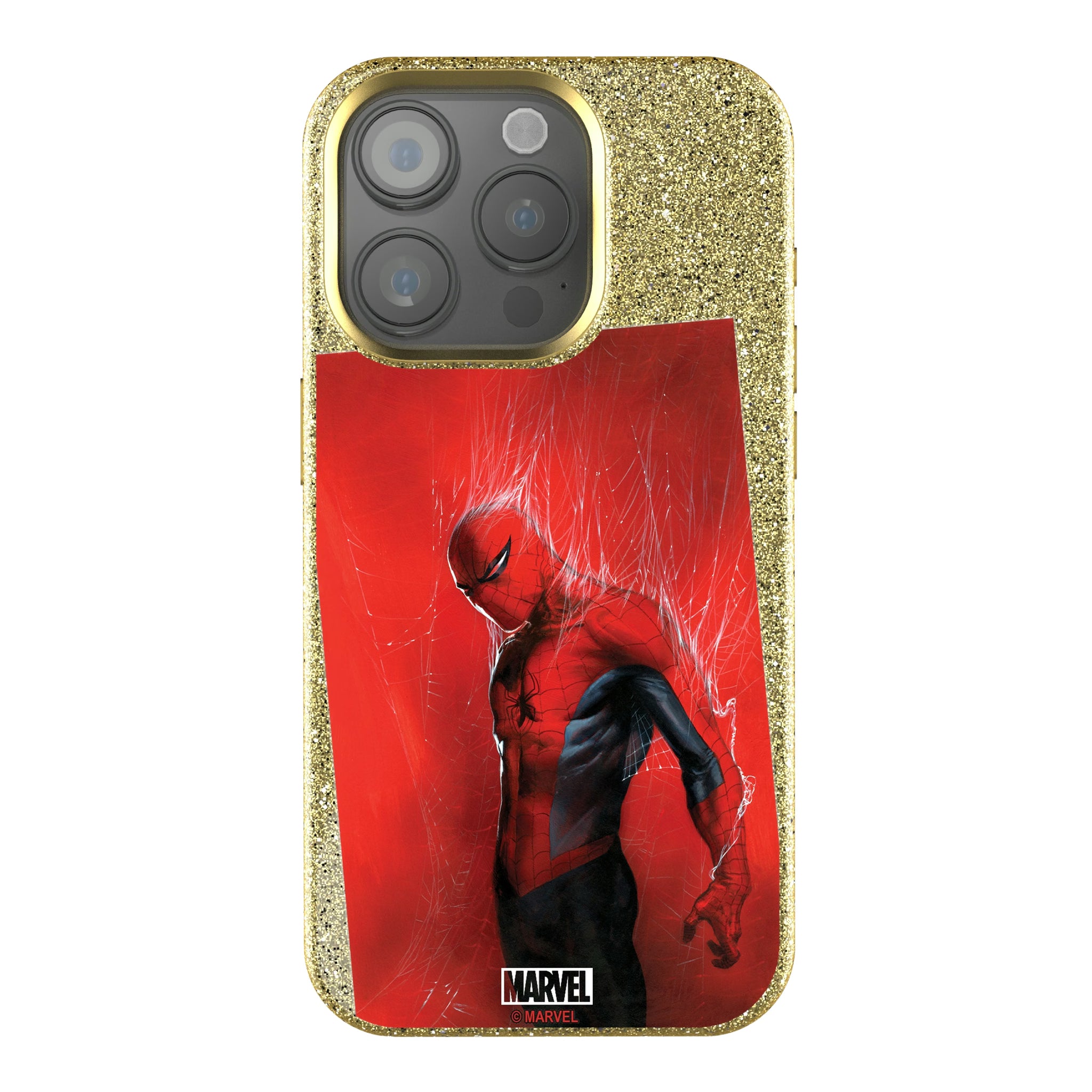 Marvel Spider-Man Cover Art iPhone Bling Phone Case for Apple iPhone