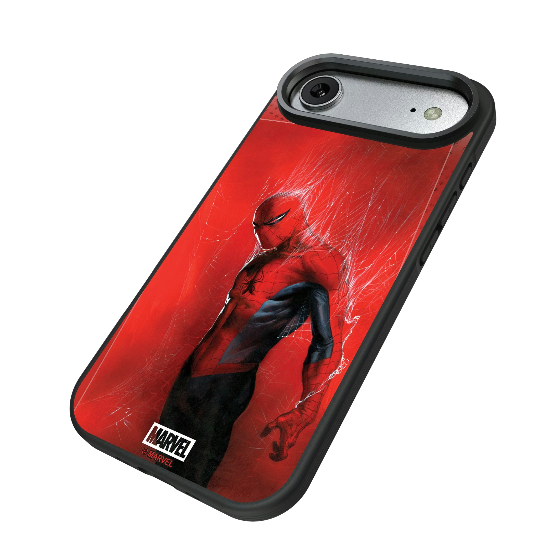 Marvel Spider-Man Cover Art iPhone Bump Phone Case for Apple iPhone - Isometric View#Device_iPhone Air