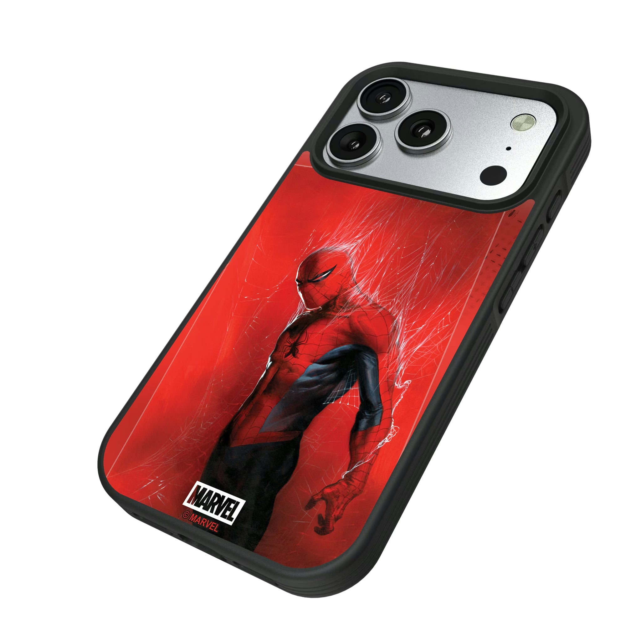 Marvel Spider-Man Cover Art iPhone Bump Phone Case for Apple iPhone - Isometric View#Device_iPhone 17 Pro
