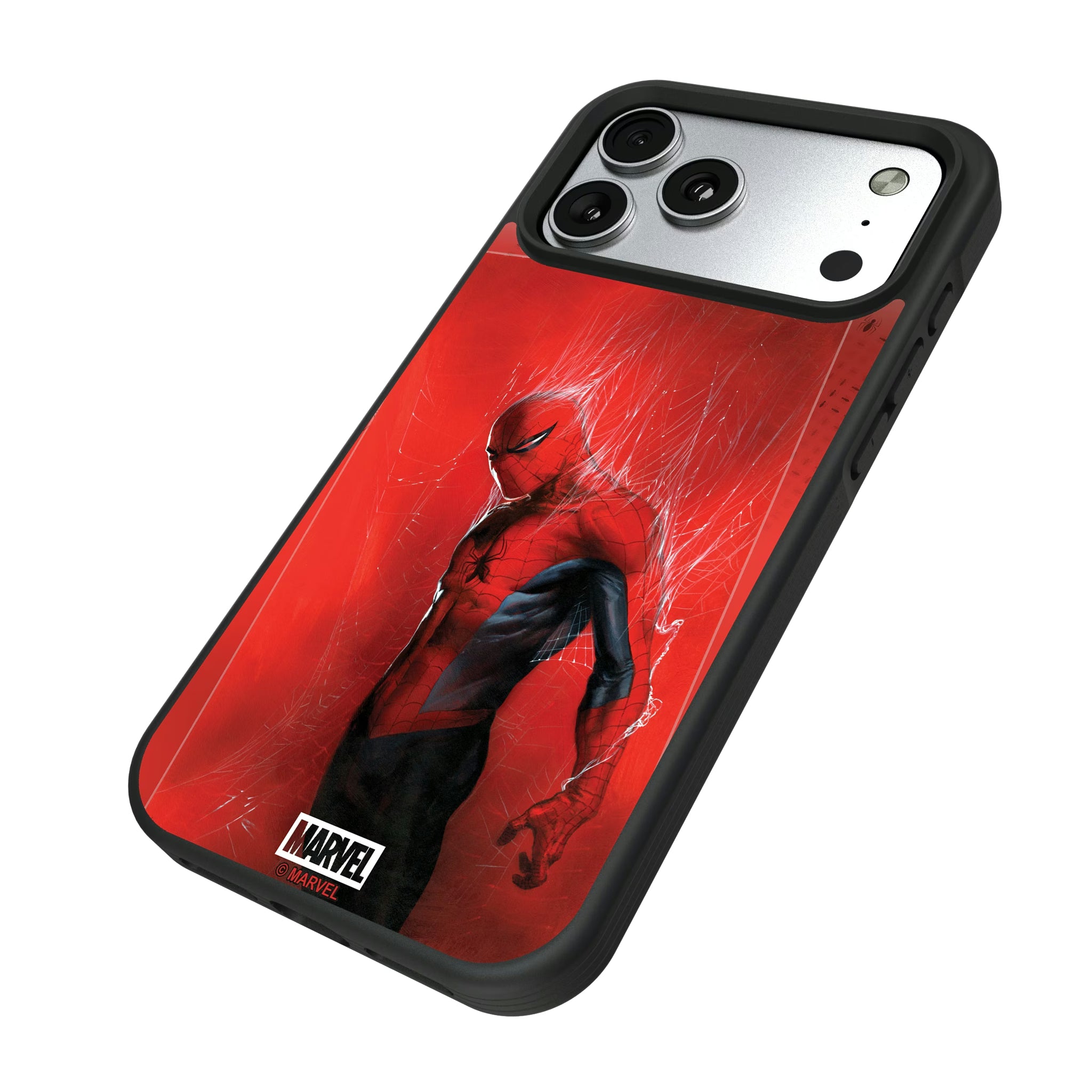Marvel Spider-Man Cover Art iPhone Bump Phone Case for Apple iPhone - Isometric View#Device_iPhone 17 Pro Max