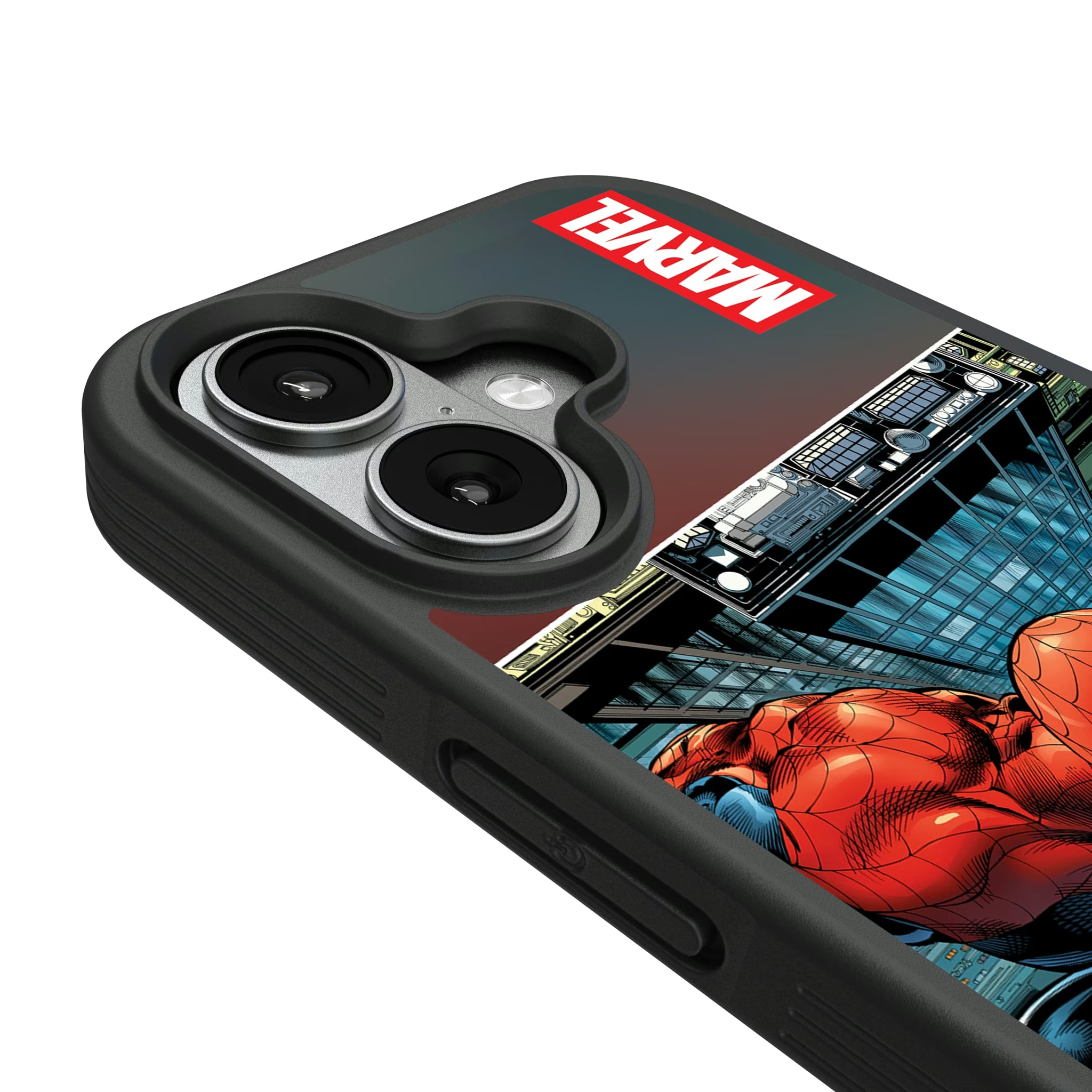 Marvel Spider-Man Cover Art iPhone Bump Phone Case for Apple iPhone - Detail#Device_iPhone 17