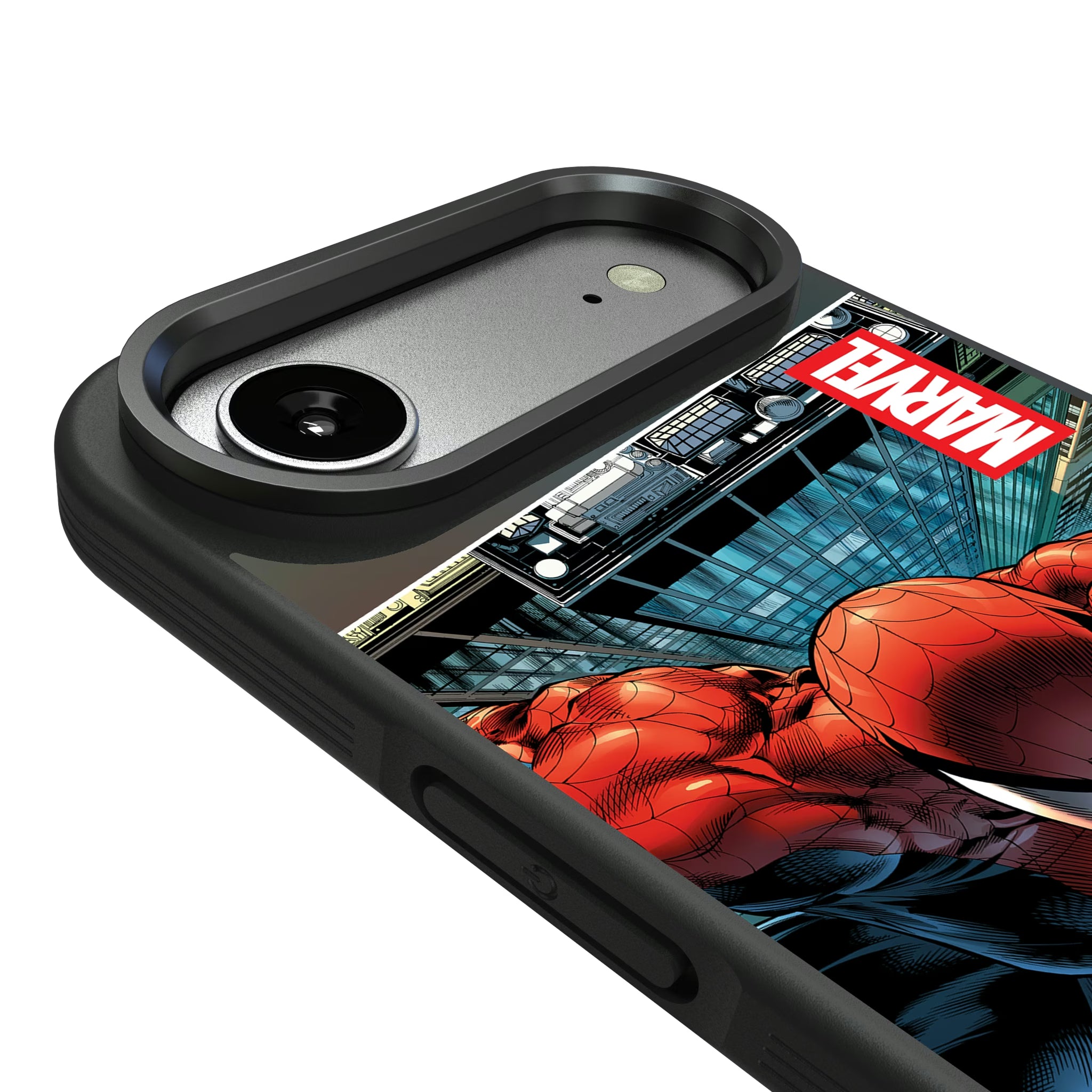 Marvel Spider-Man Cover Art iPhone Bump Phone Case for Apple iPhone - Detail#Device_iPhone Air