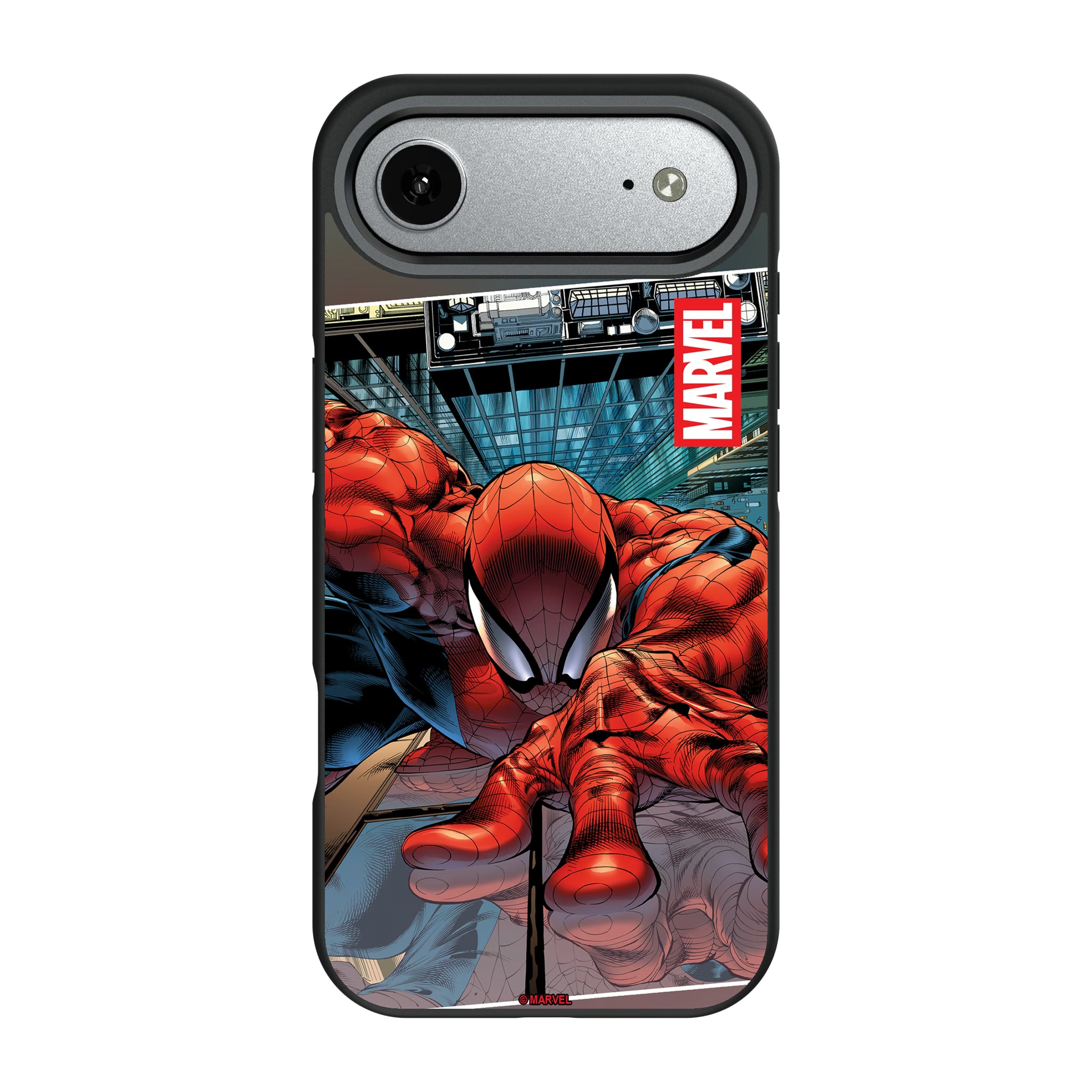 Marvel Spider-Man Cover Art iPhone Bump Phone Case for Apple iPhone#Device_iPhone Air