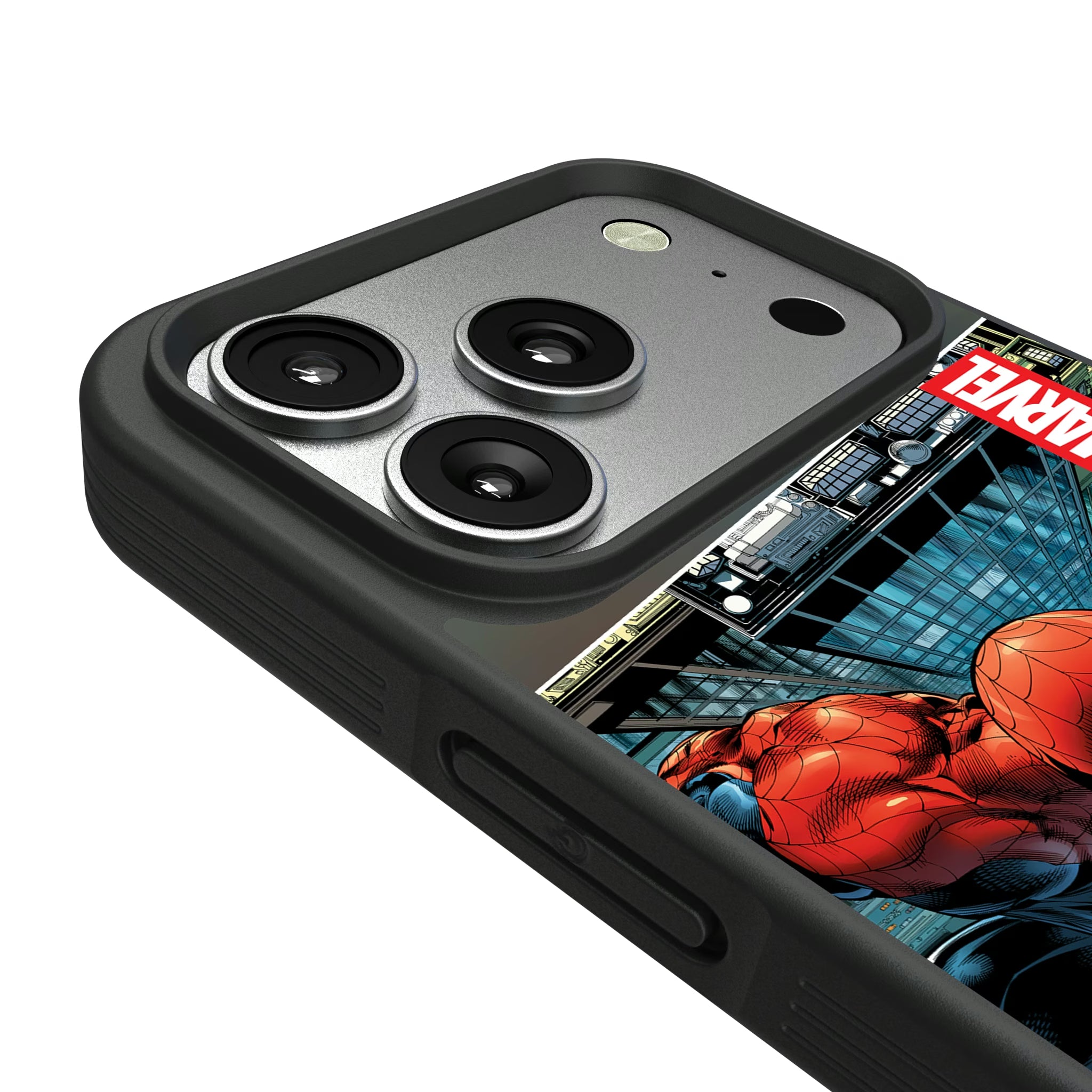 Marvel Spider-Man Cover Art iPhone Bump Phone Case for Apple iPhone - Detail#Device_iPhone 17 Pro