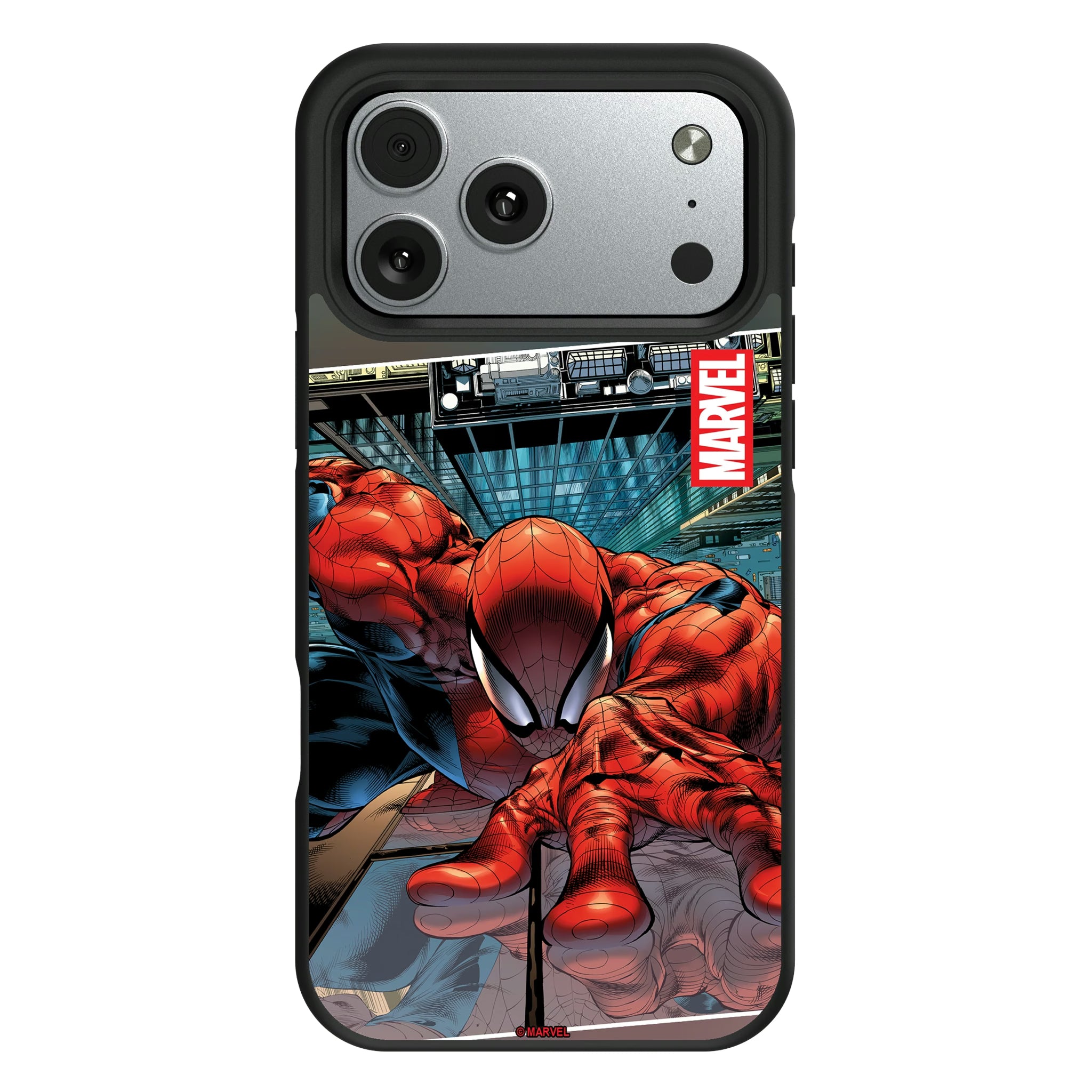 Marvel Spider-Man Cover Art iPhone Bump Phone Case for Apple iPhone#Device_iPhone 17 Pro Max