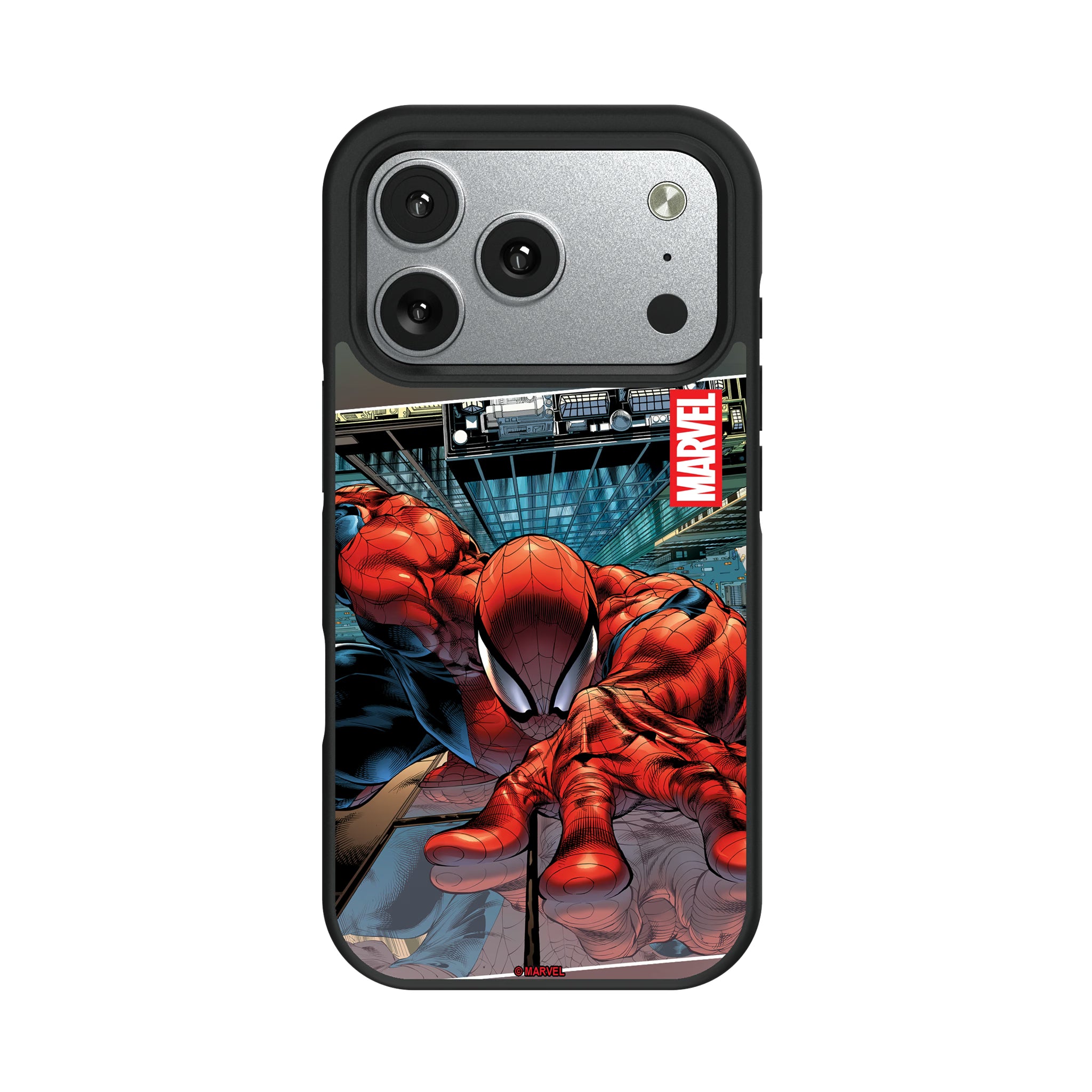 Marvel Spider-Man Cover Art iPhone Bump Phone Case for Apple iPhone#Device_iPhone 17 Pro