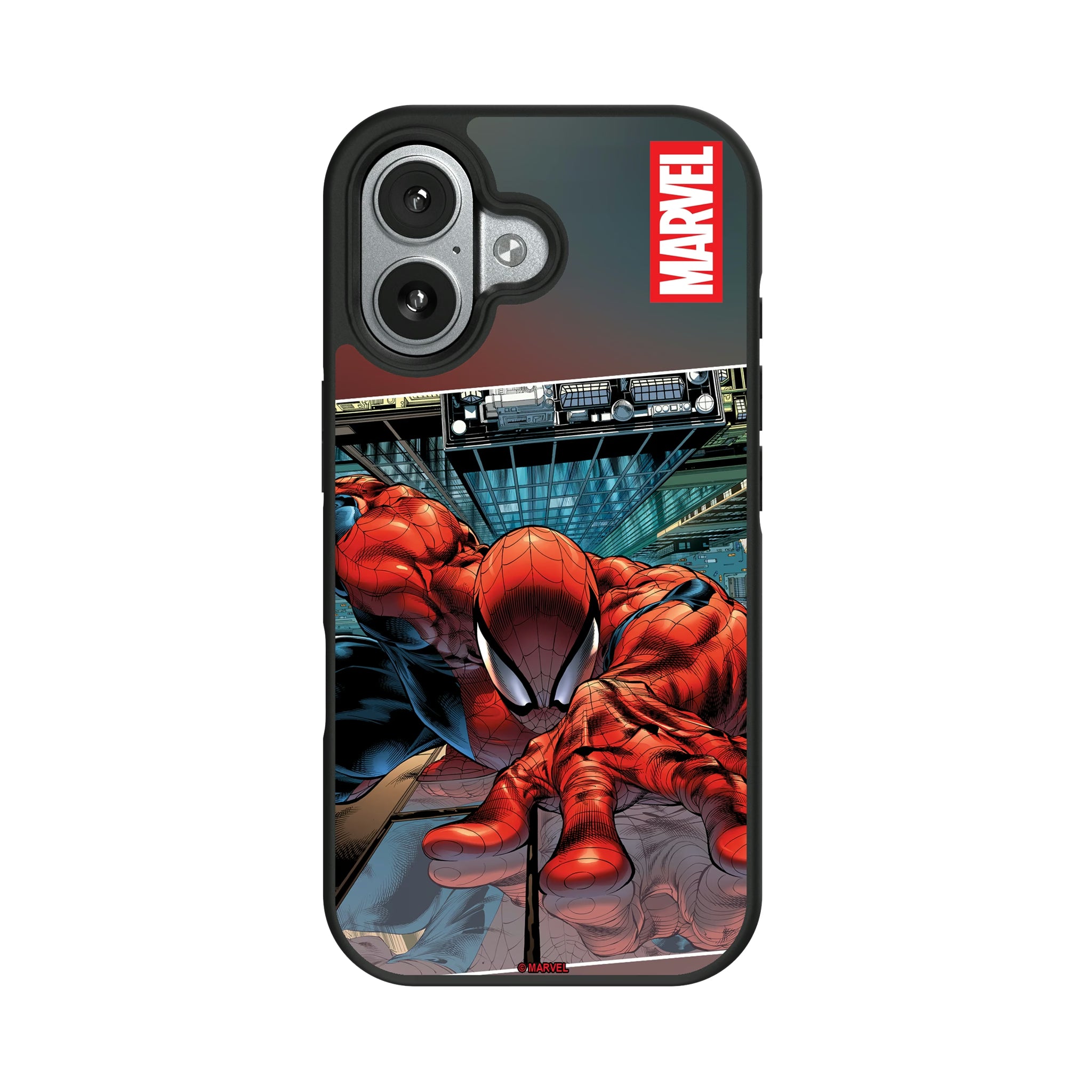 Marvel Spider-Man Cover Art iPhone Bump Phone Case for Apple iPhone#Device_iPhone 17
