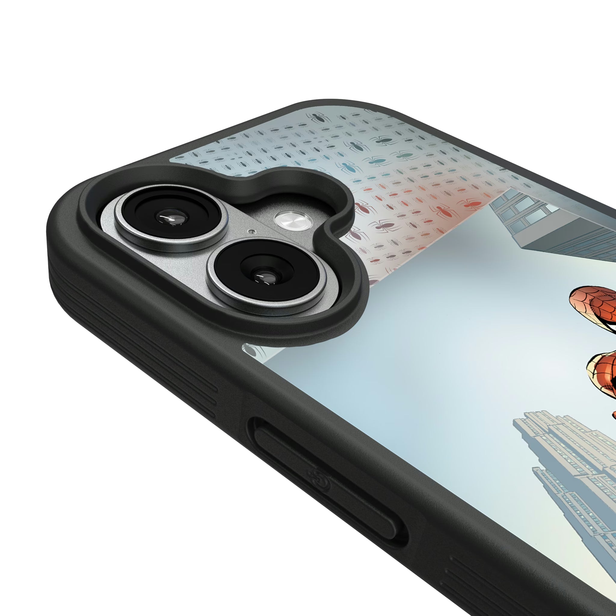 Marvel Spider-Man Cover Art iPhone Bump Phone Case for Apple iPhone - Detail#Device_iPhone 17