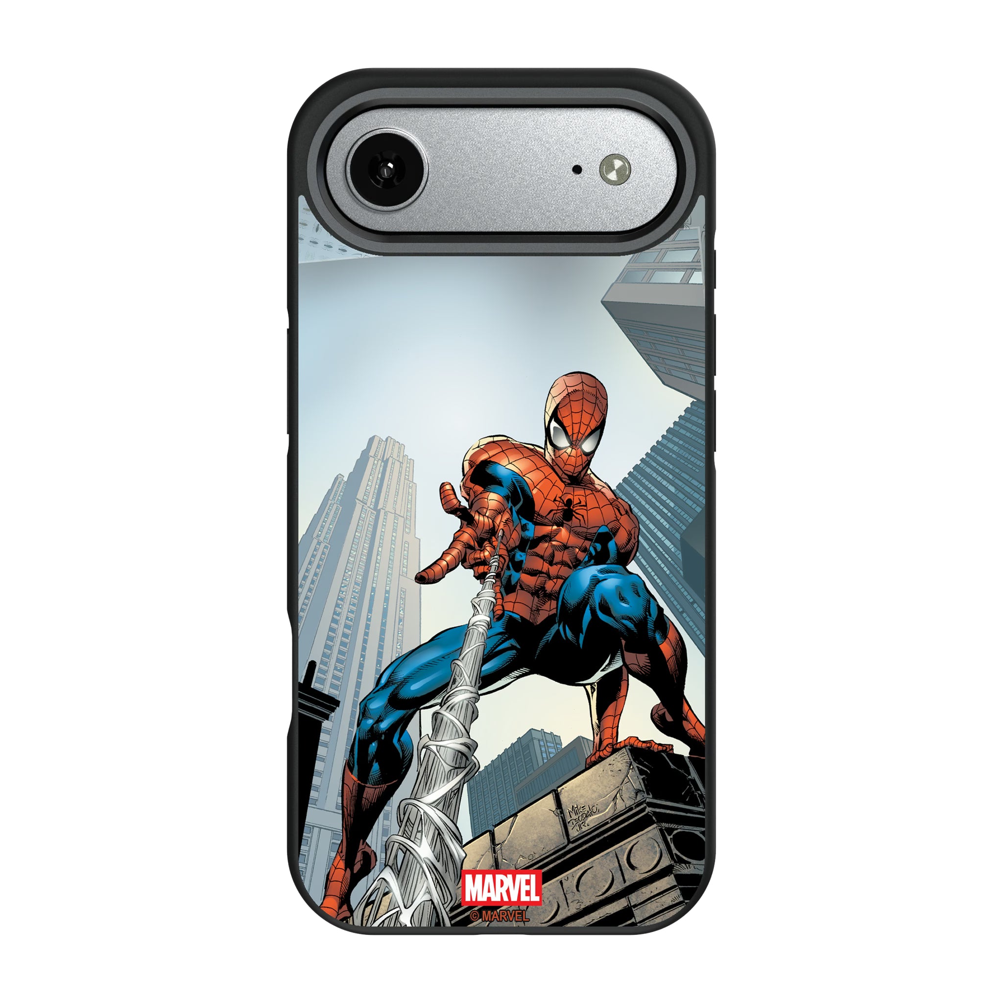 Marvel Spider-Man Cover Art iPhone Bump Phone Case for Apple iPhone#Device_iPhone Air