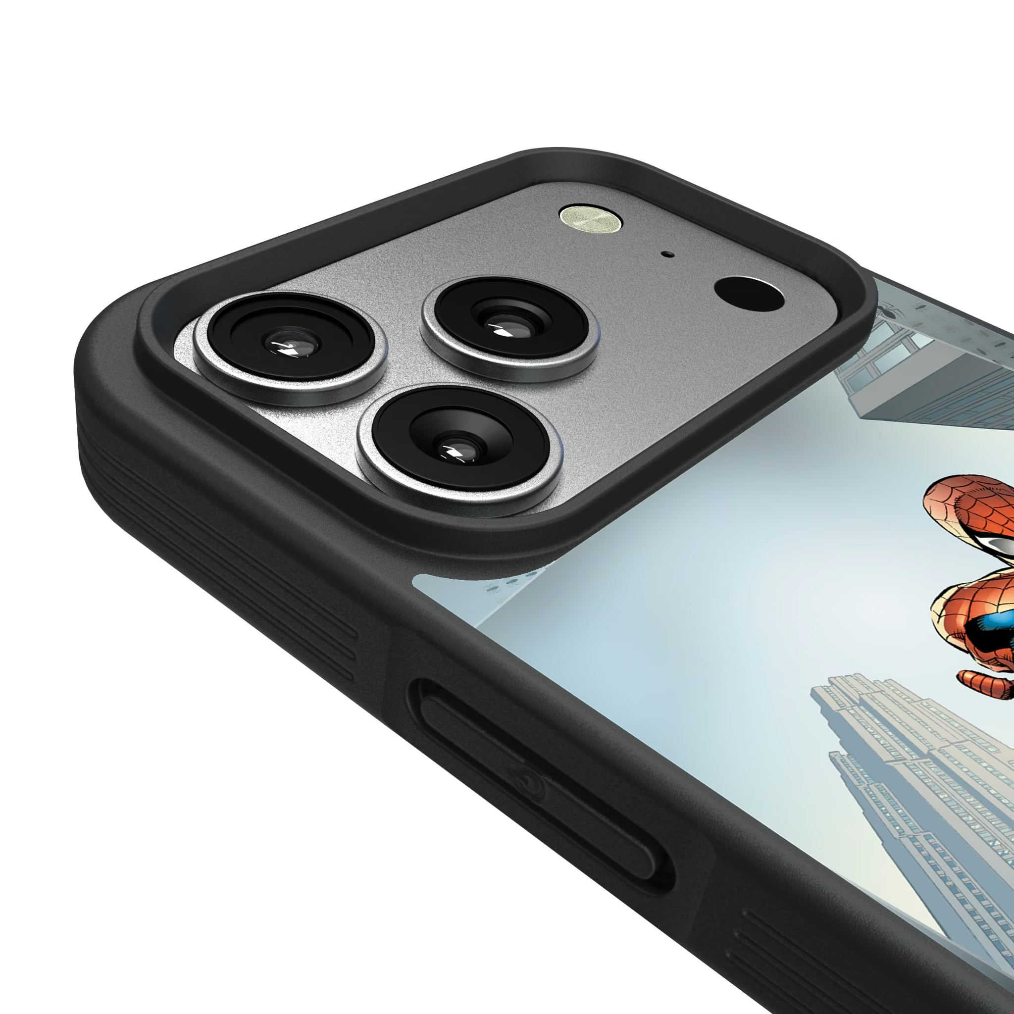 Marvel Spider-Man Cover Art iPhone Bump Phone Case for Apple iPhone - Detail#Device_iPhone 17 Pro
