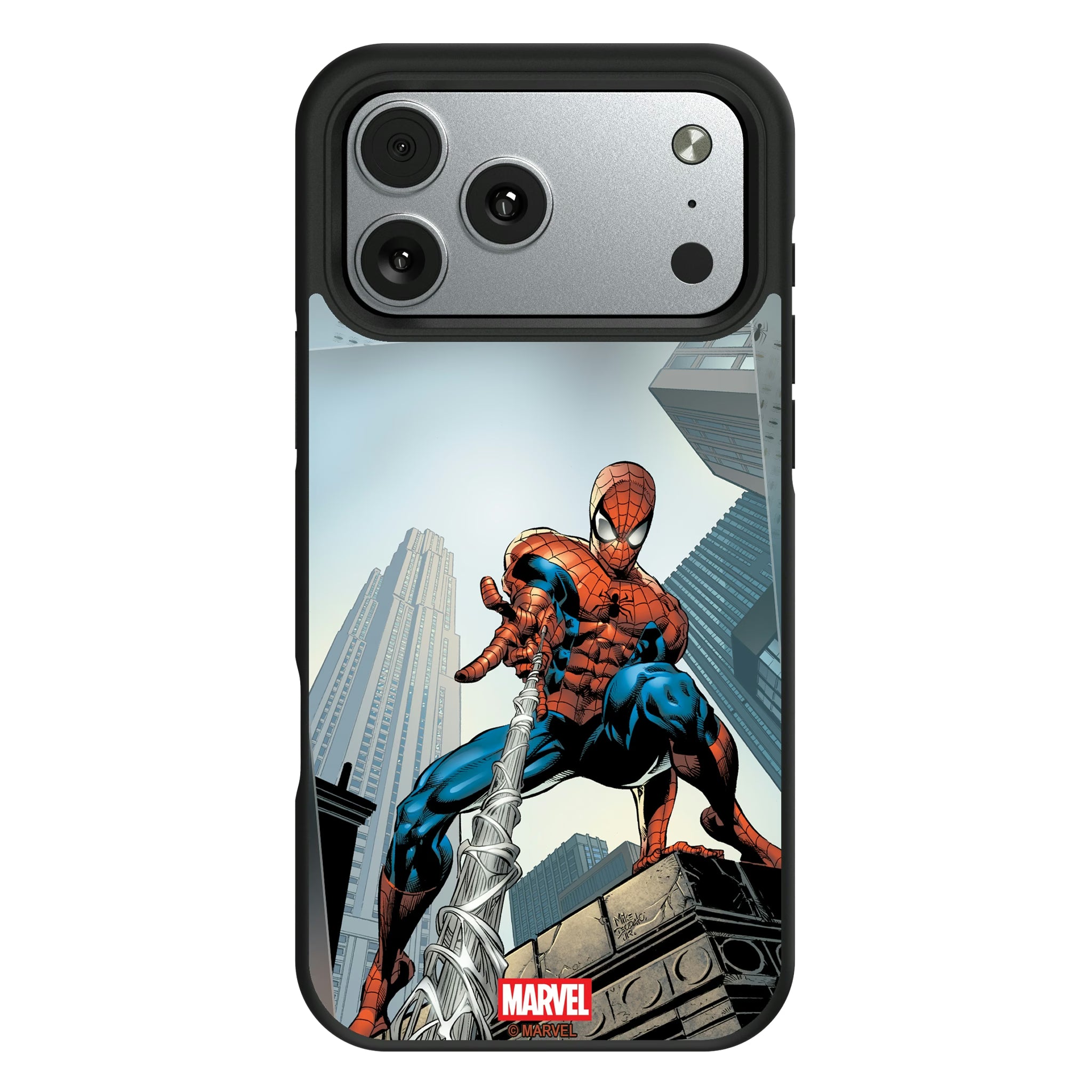 Marvel Spider-Man Cover Art iPhone Bump Phone Case for Apple iPhone#Device_iPhone 17 Pro Max