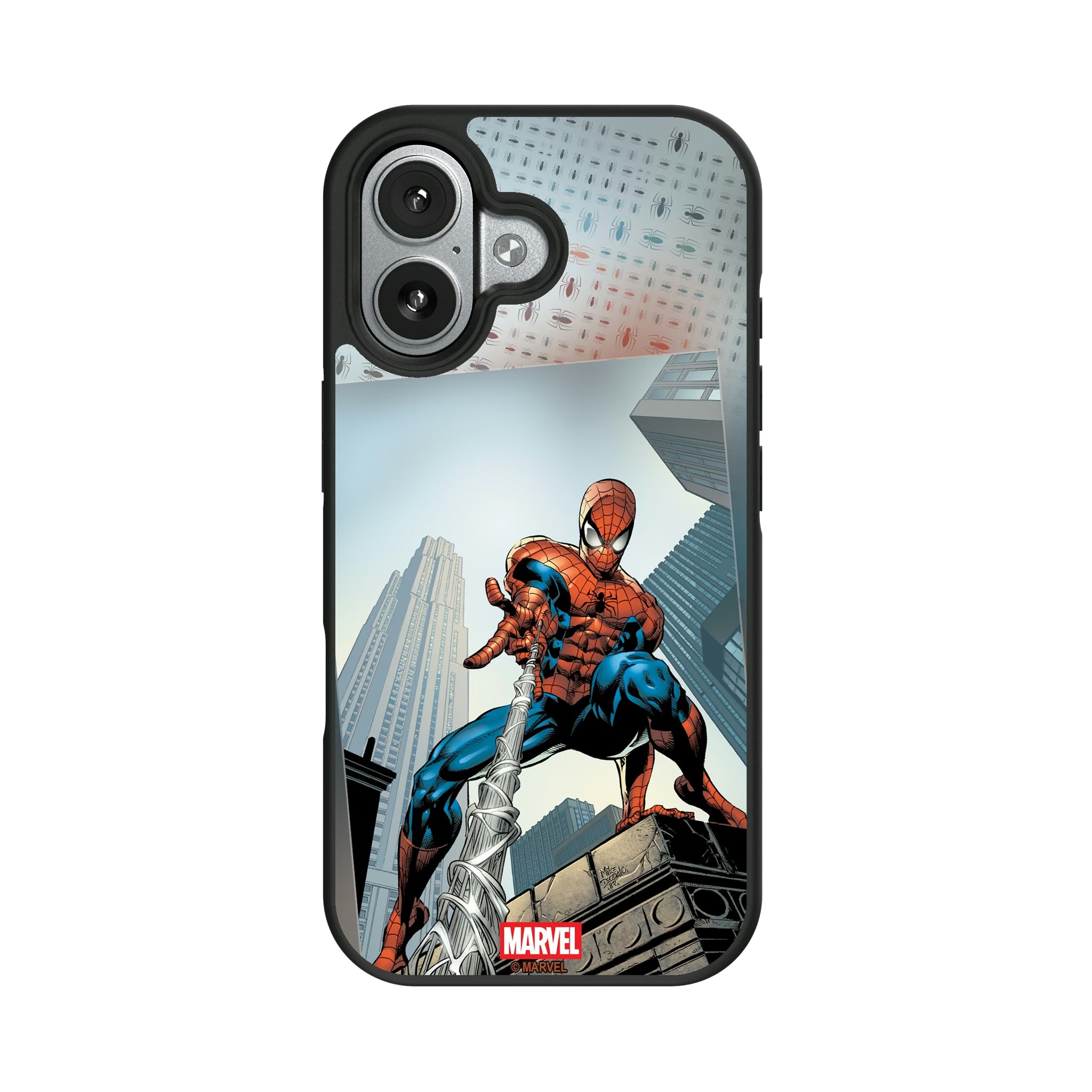 Marvel Spider-Man Cover Art iPhone Bump Phone Case for Apple iPhone#Device_iPhone 17